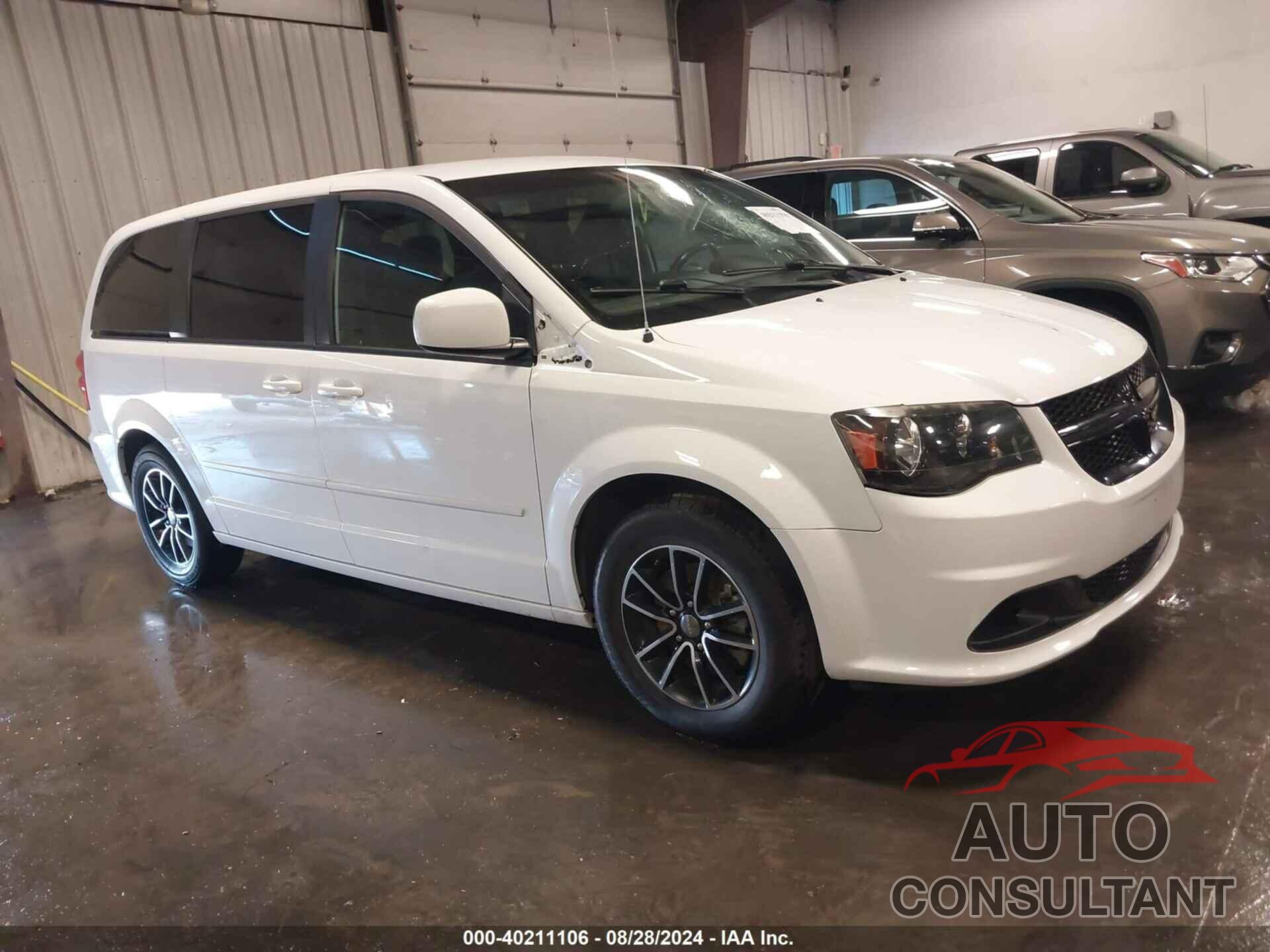 DODGE GRAND CARAVAN 2016 - 2C4RDGBG8GR211025