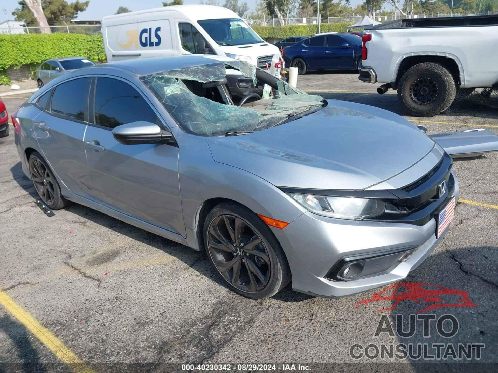HONDA CIVIC 2020 - 2HGFC2F84LH570966