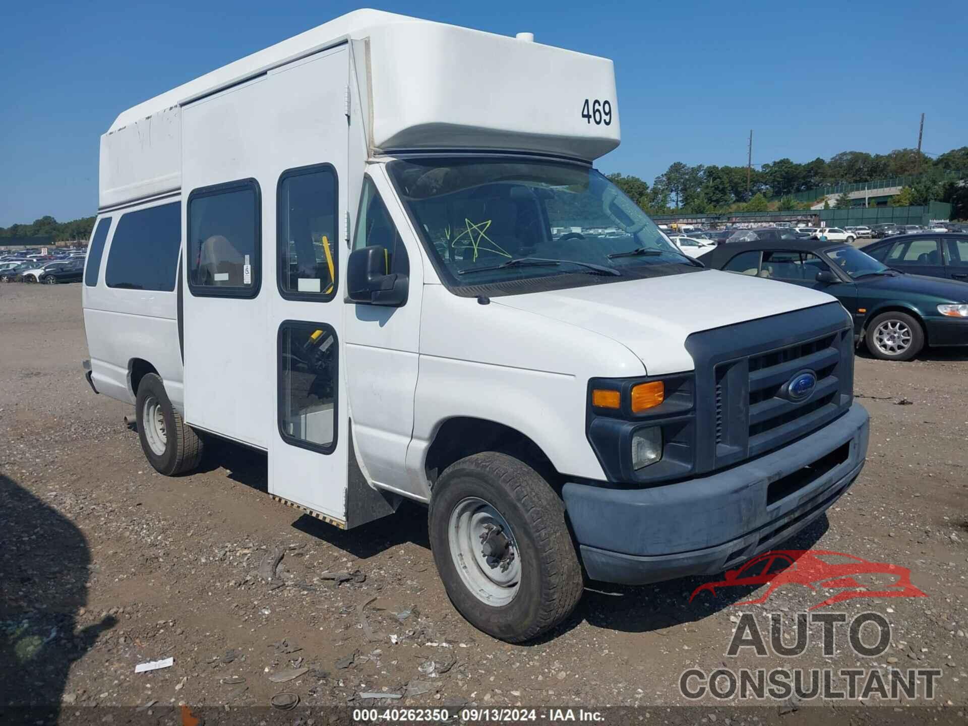 FORD E-350 SUPER DUTY 2013 - 1FTDS3EL8DDB29862