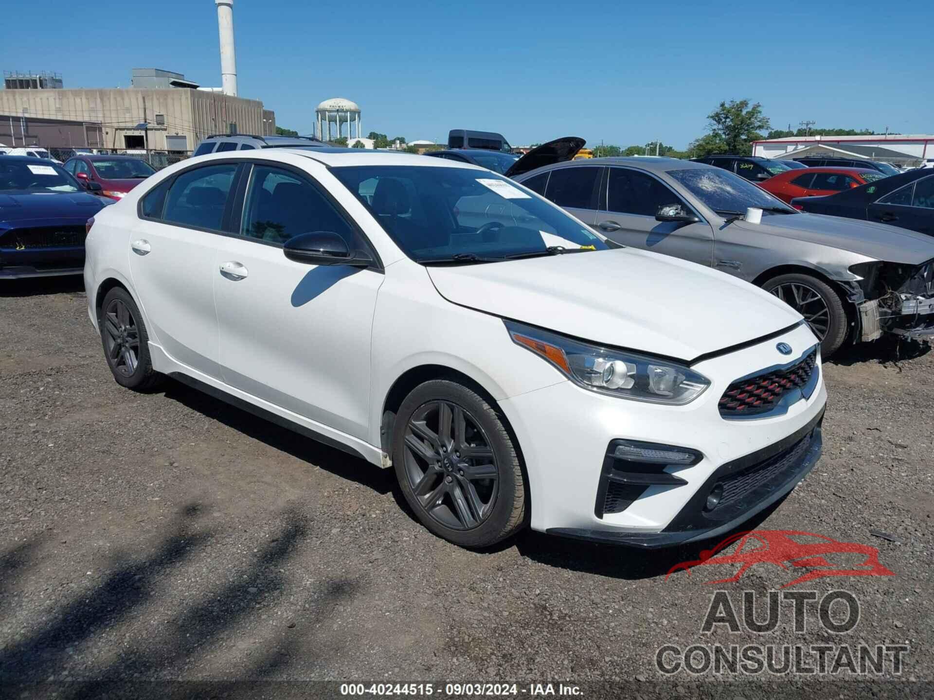 KIA FORTE 2021 - 3KPF34AD0ME304324