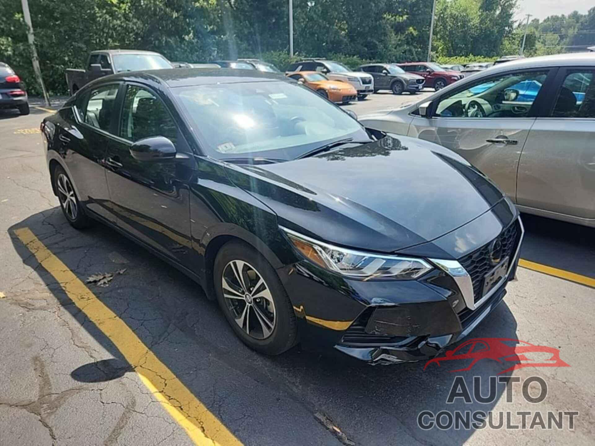 NISSAN SENTRA 2022 - 3N1AB8CV0NY284170