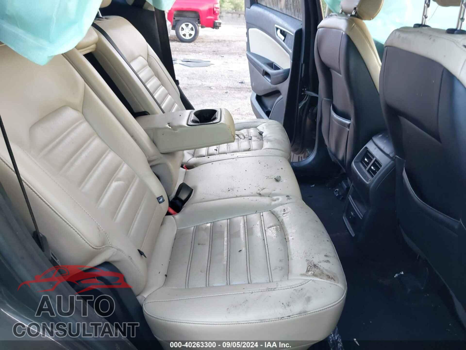 FORD EDGE 2017 - 2FMPK3J89HBC05112
