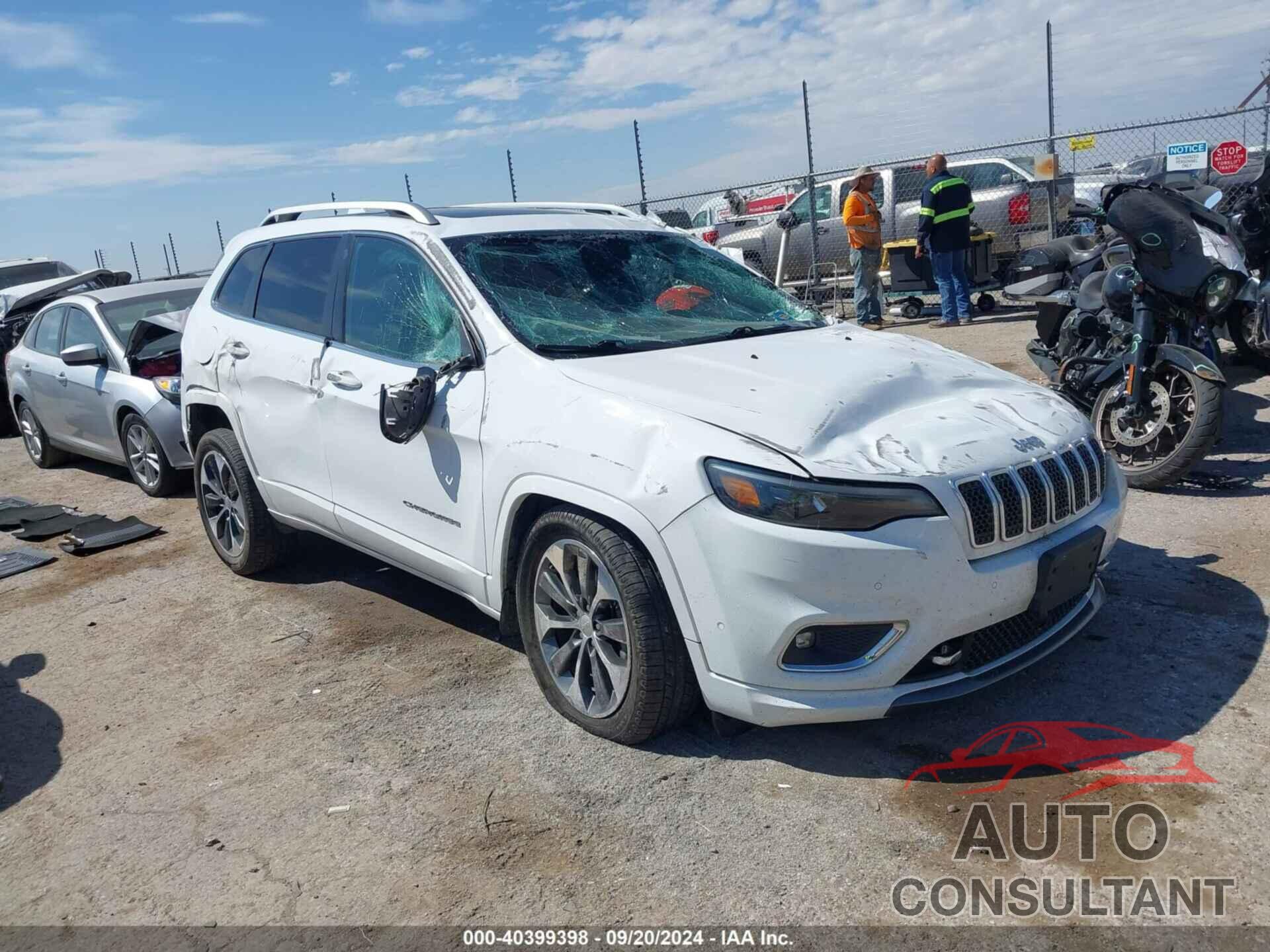 JEEP CHEROKEE 2019 - 1C4PJMJX5KD134660