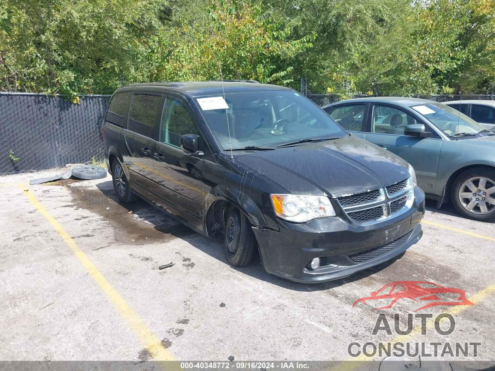 DODGE GRAND CARAVAN 2017 - 2C4RDGCG2HR698870