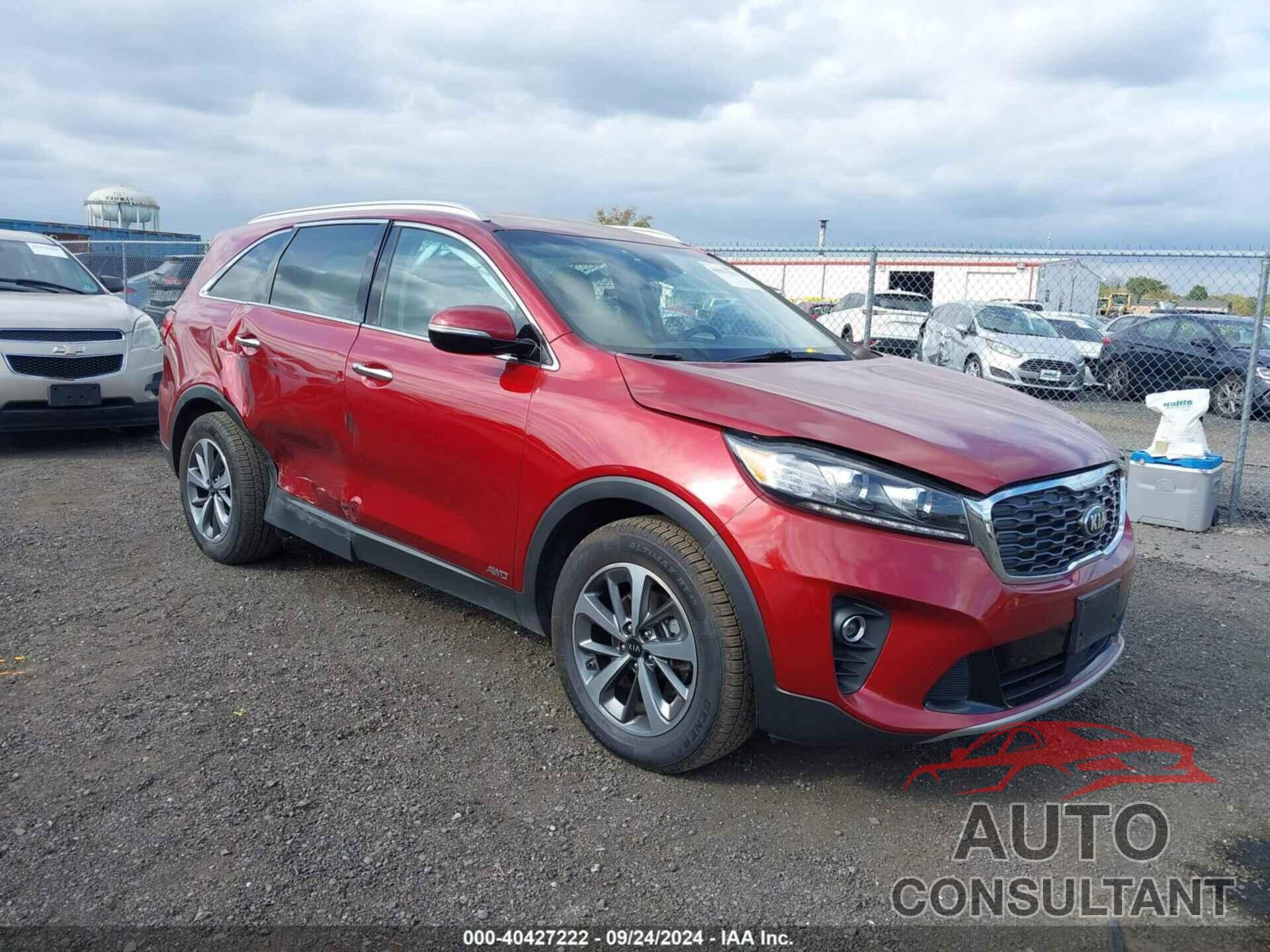 KIA SORENTO 2019 - 5XYPHDA58KG471531