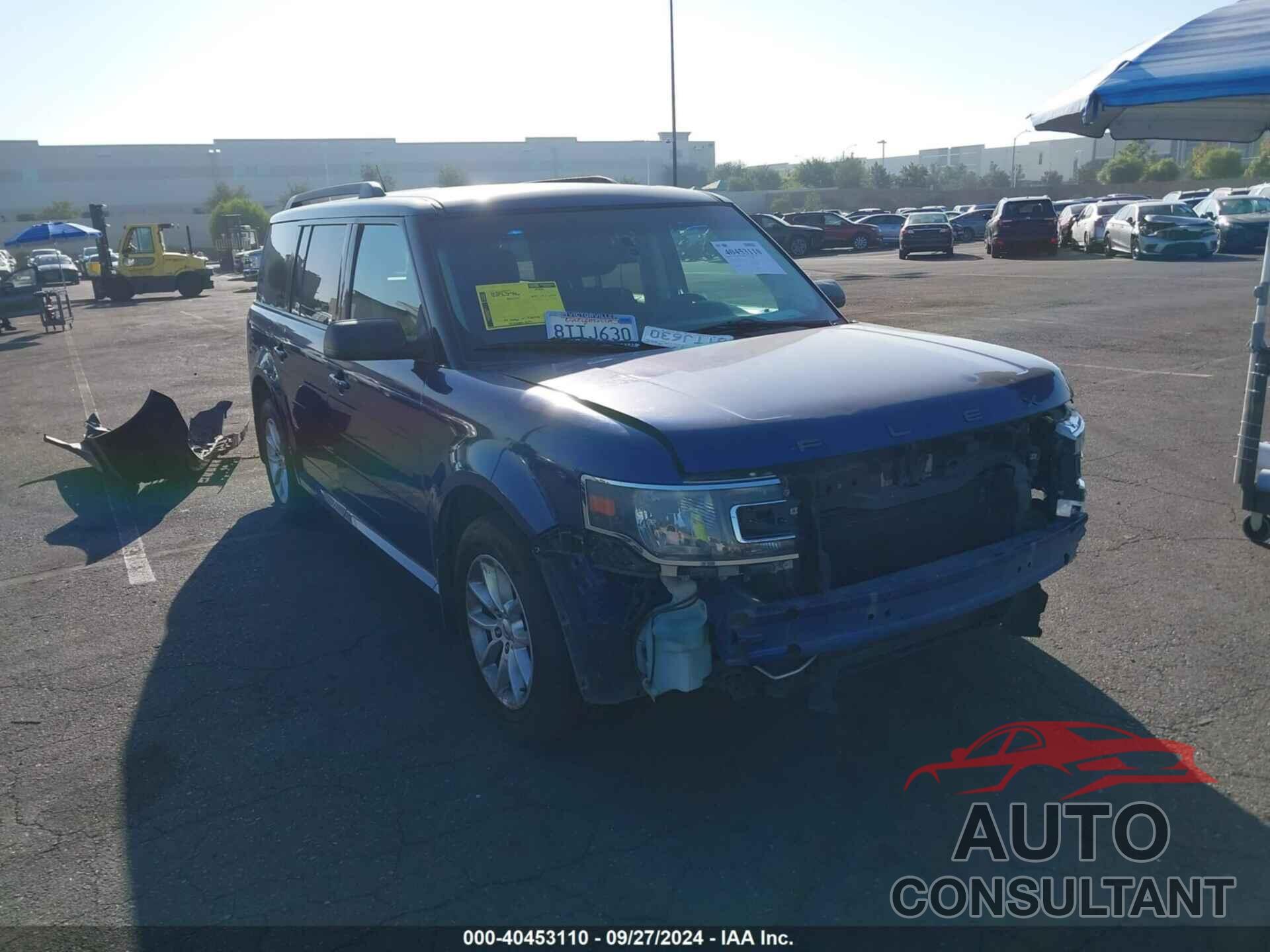 FORD FLEX 2014 - 2FMGK5B84EBD22702