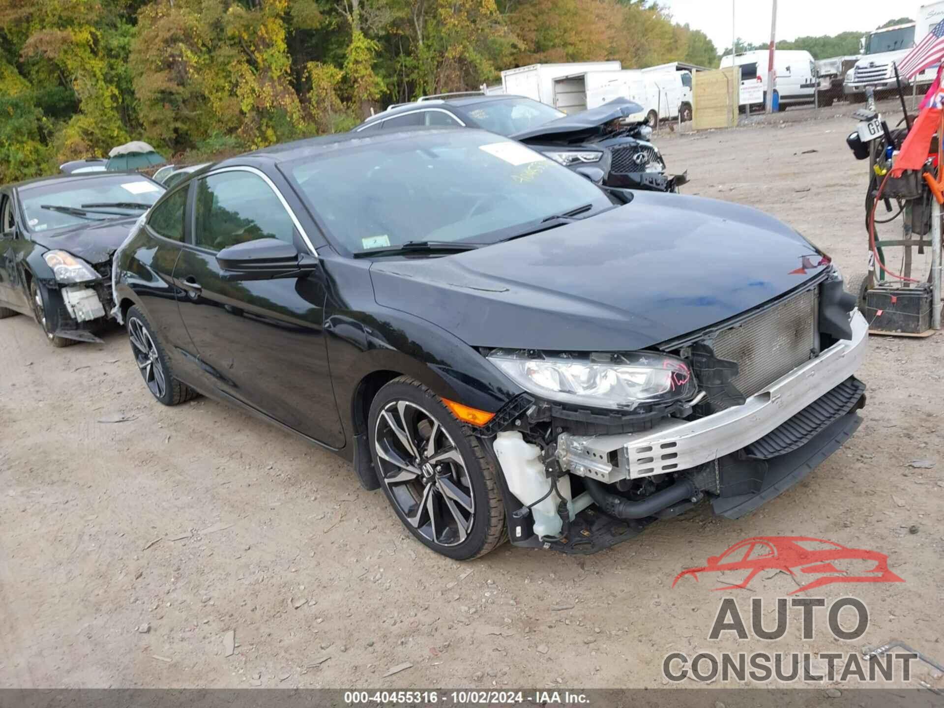 HONDA CIVIC SI 2019 - 2HGFC3A57KH750590