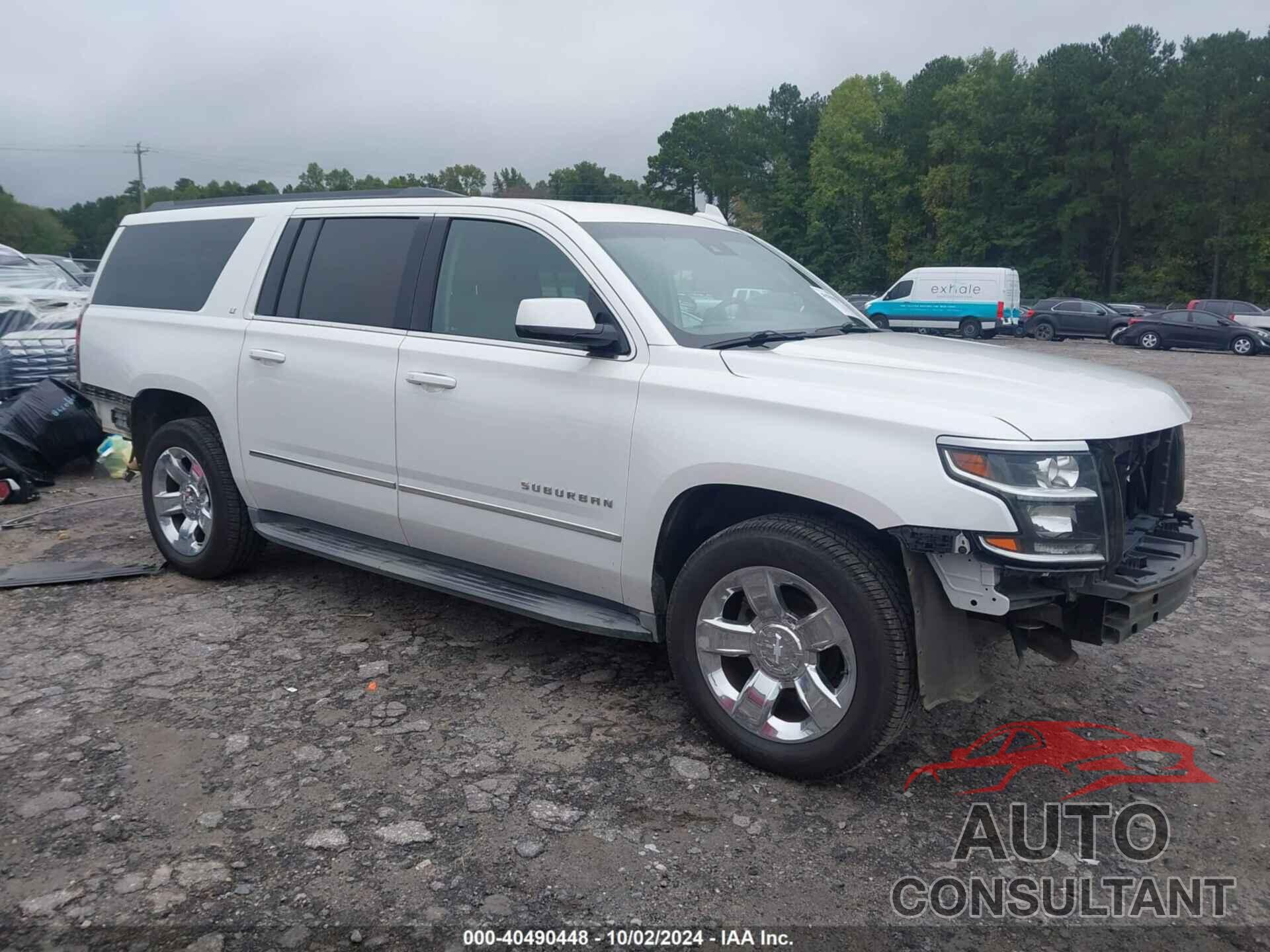 CHEVROLET SUBURBAN 2016 - 1GNSKHKC1GR236906