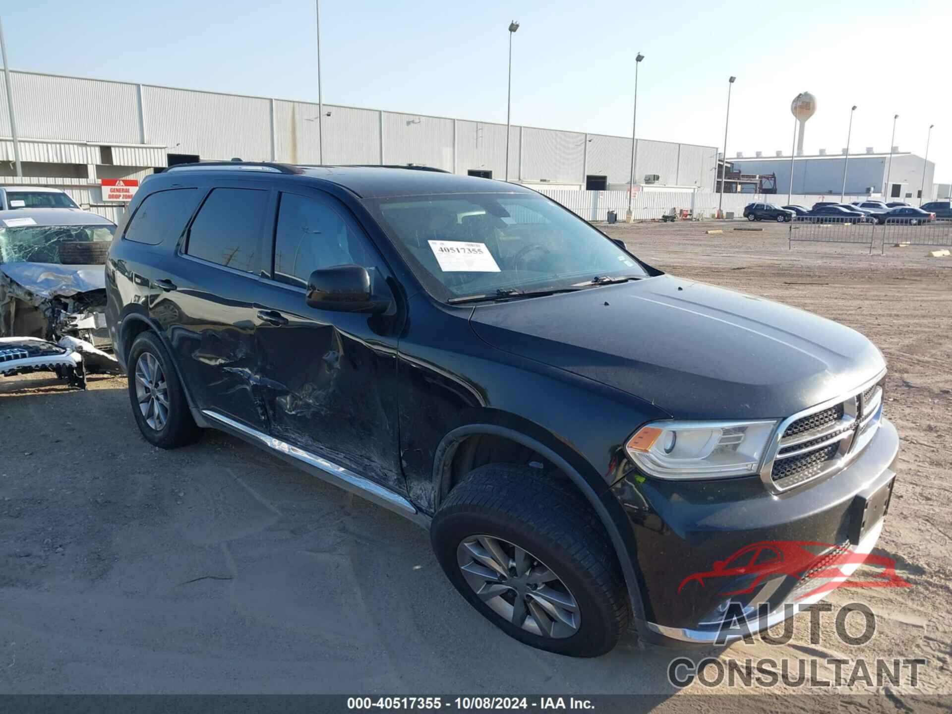DODGE DURANGO 2017 - 1C4RDHAG0HC690395