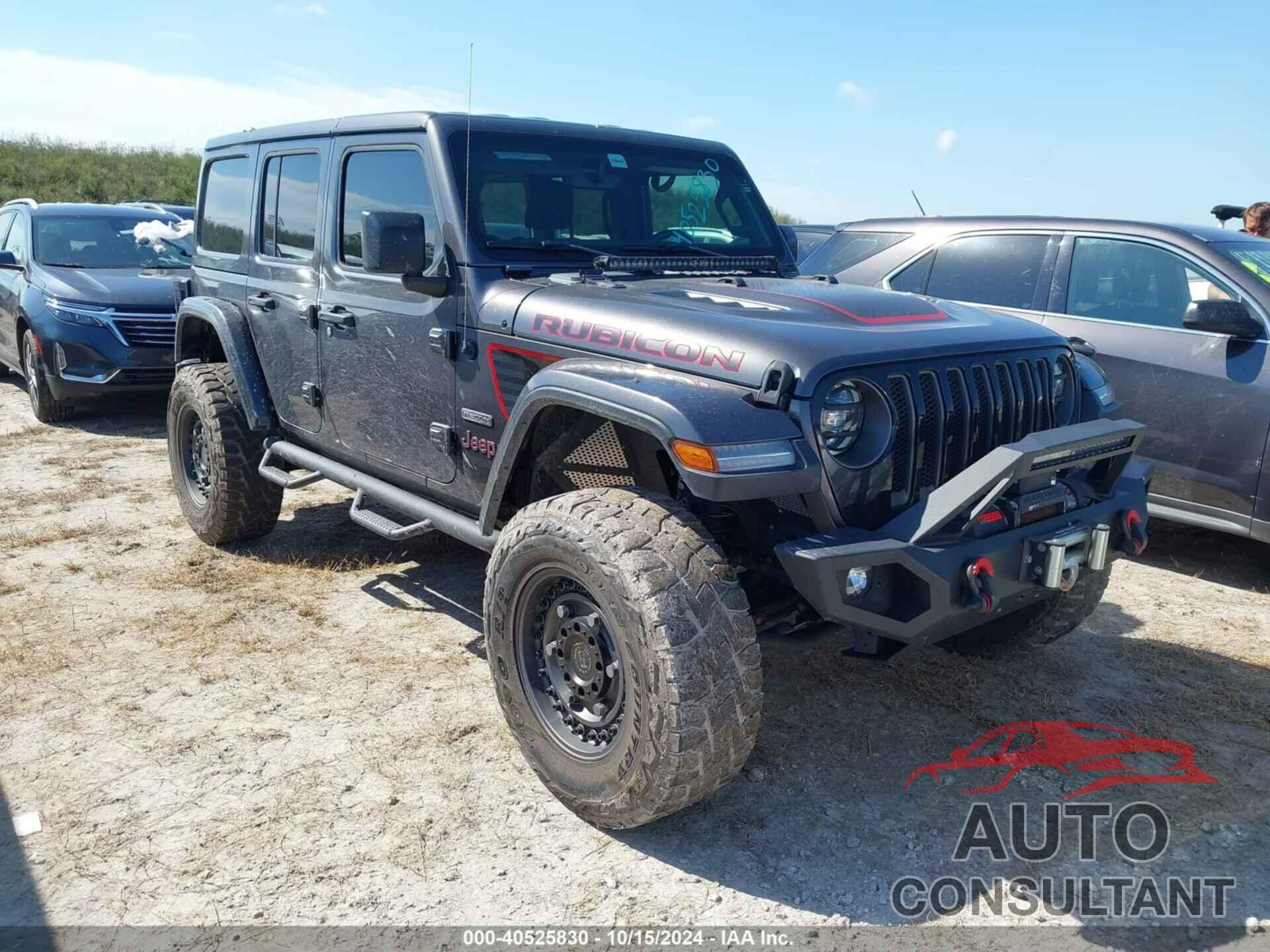 JEEP WRANGLER UNLIMITED 2020 - 1C4HJXFN3LW323746