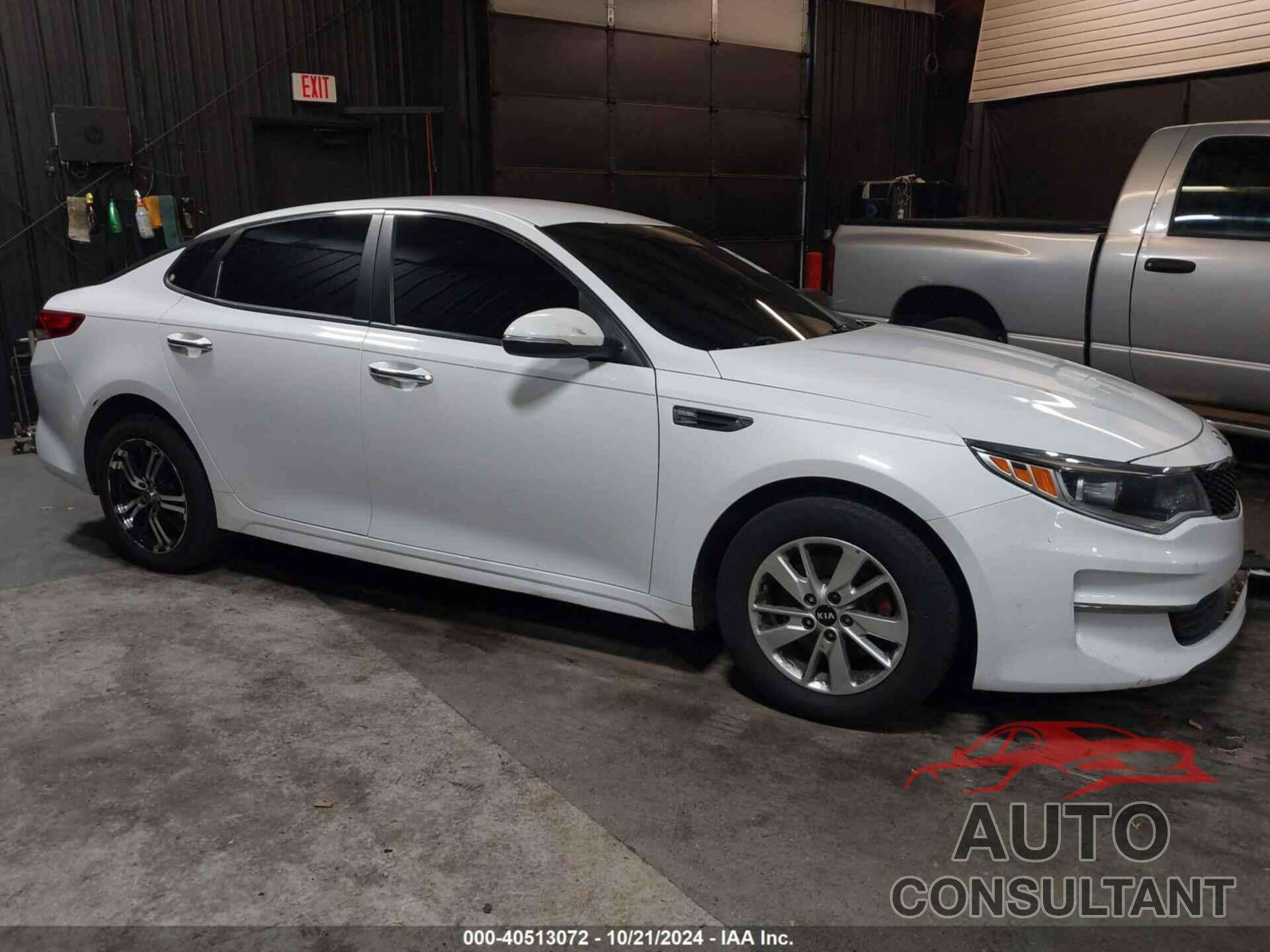 KIA OPTIMA 2016 - 5XXGT4L34GG114823