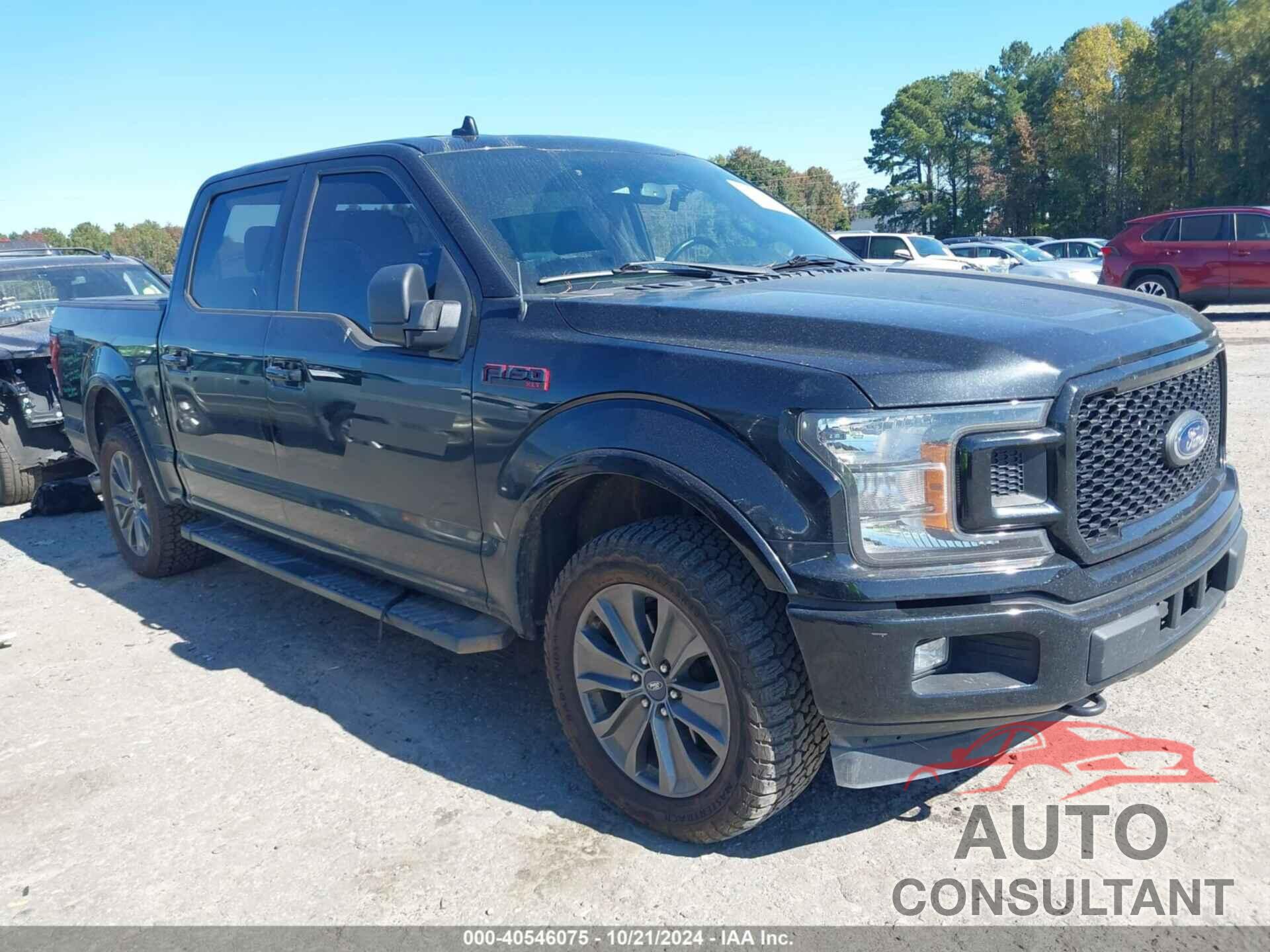 FORD F-150 2018 - 1FTEW1EP0JFE09095