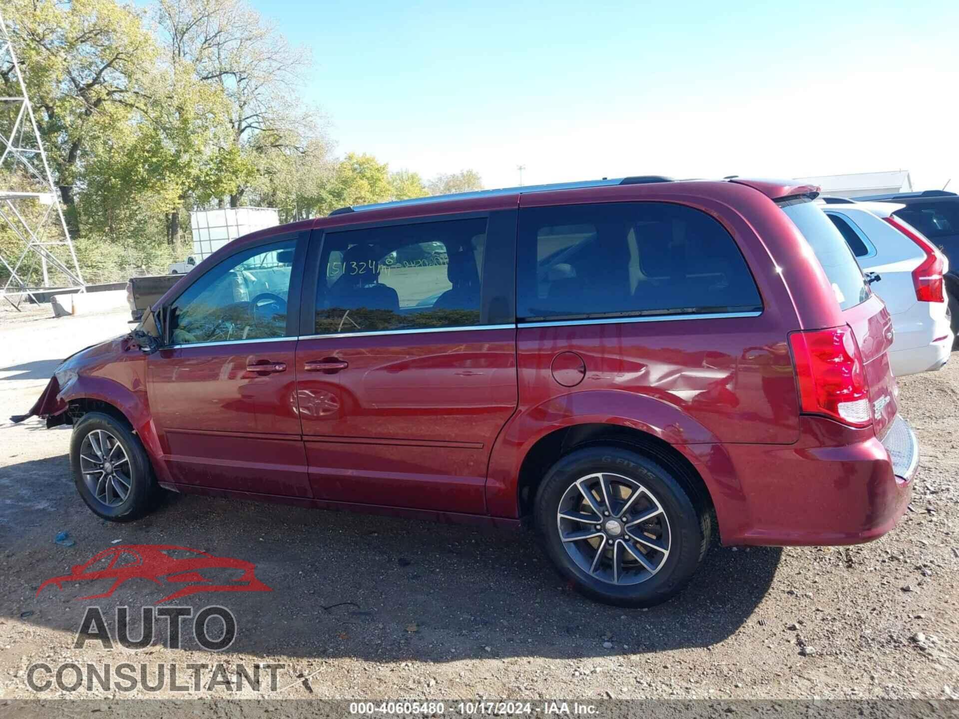 DODGE GRAND CARAVAN 2017 - 2C4RDGCGXHR867405