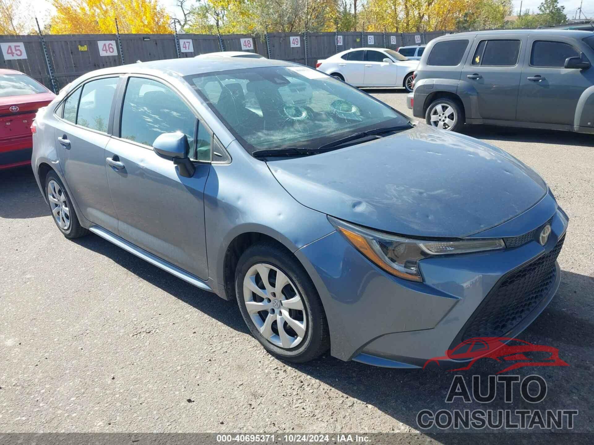 TOYOTA COROLLA 2021 - 5YFEPMAE2MP186283