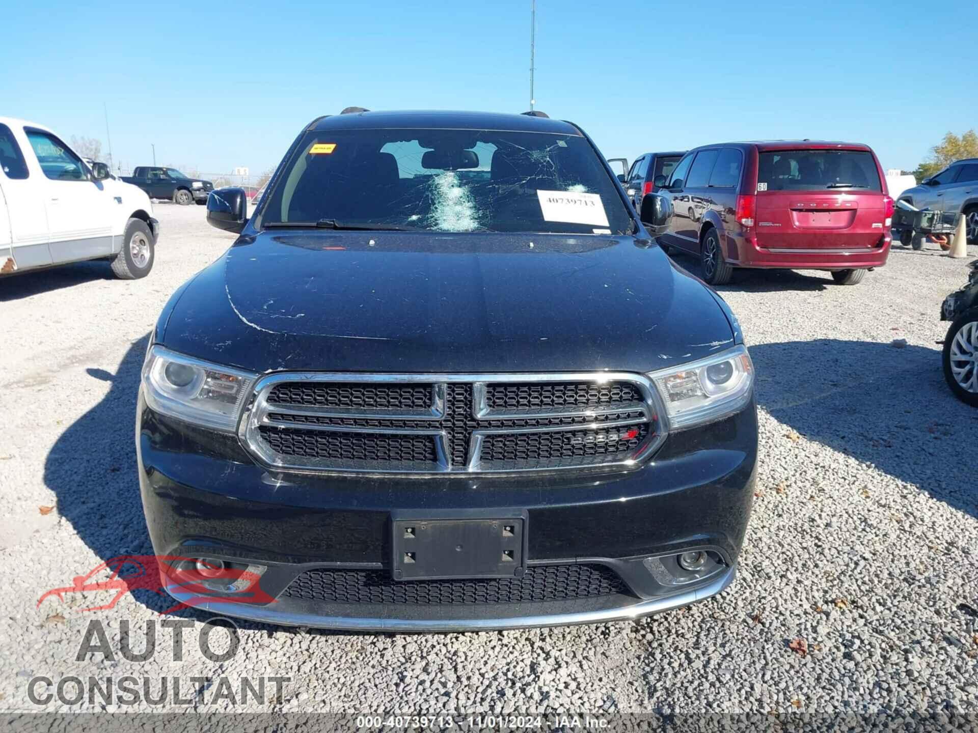 DODGE DURANGO 2015 - 1C4RDHAG9FC809784