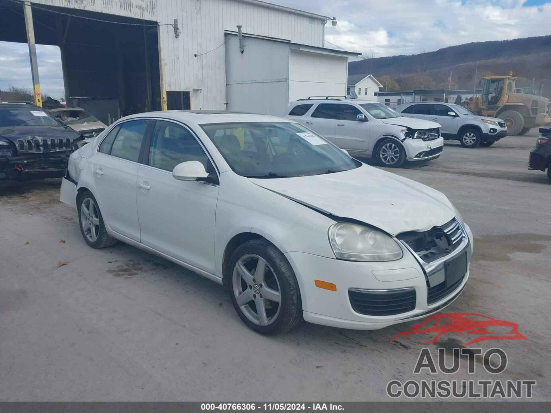VOLKSWAGEN JETTA 2009 - 3VWRM71K49M073707