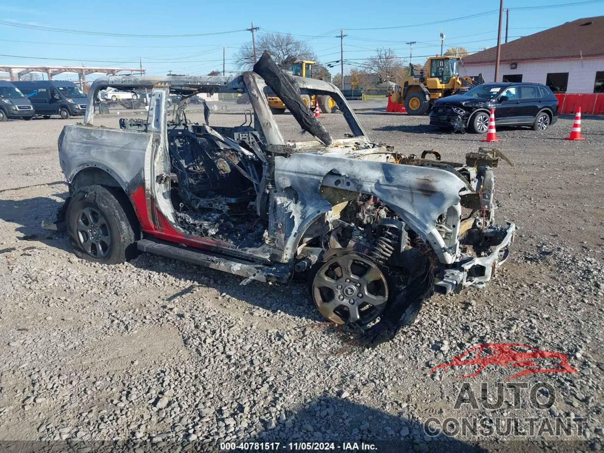 FORD BRONCO 2023 - 1FMDE5AP9PLB20136