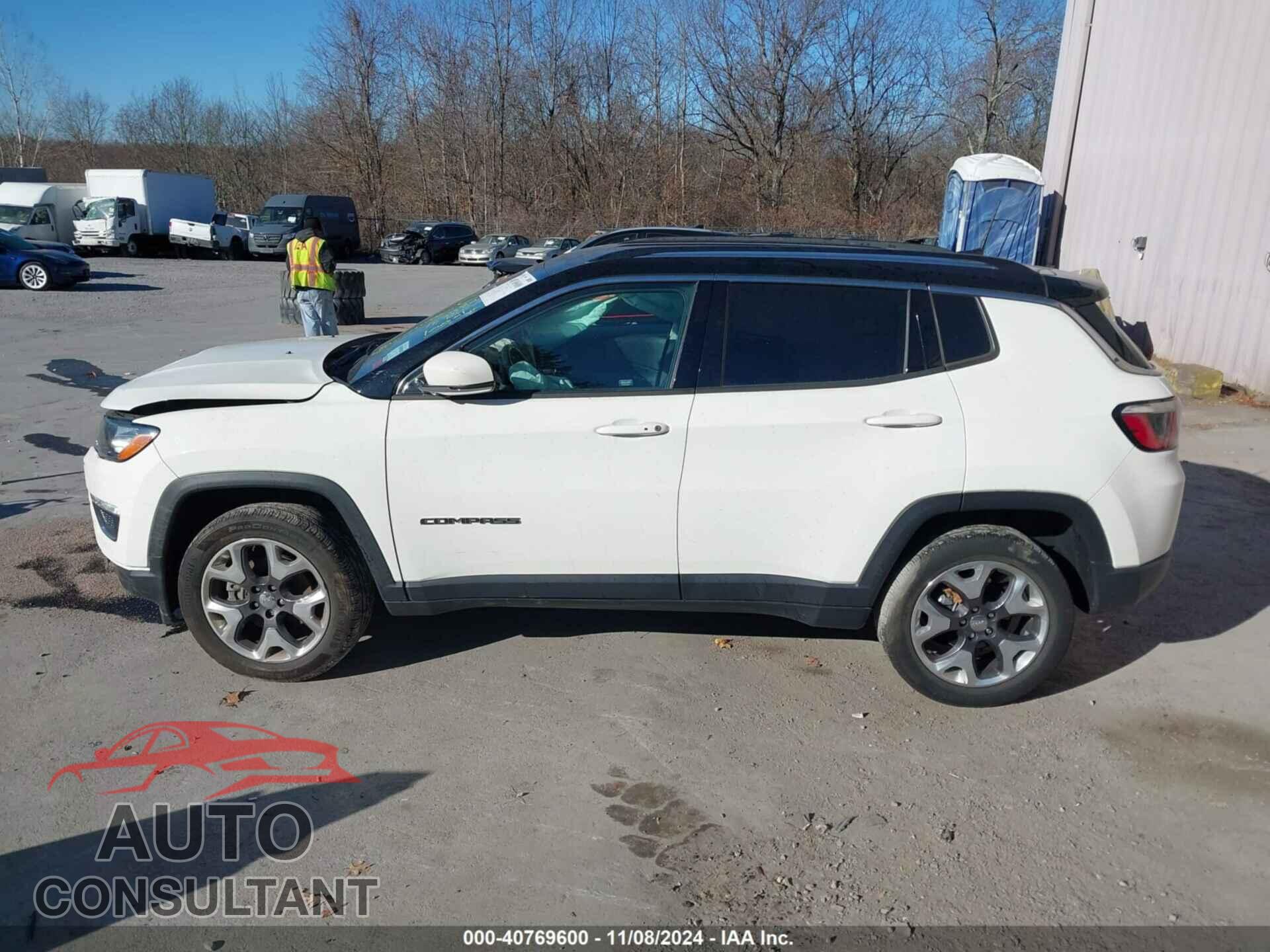 JEEP COMPASS 2020 - 3C4NJDCB2LT138069