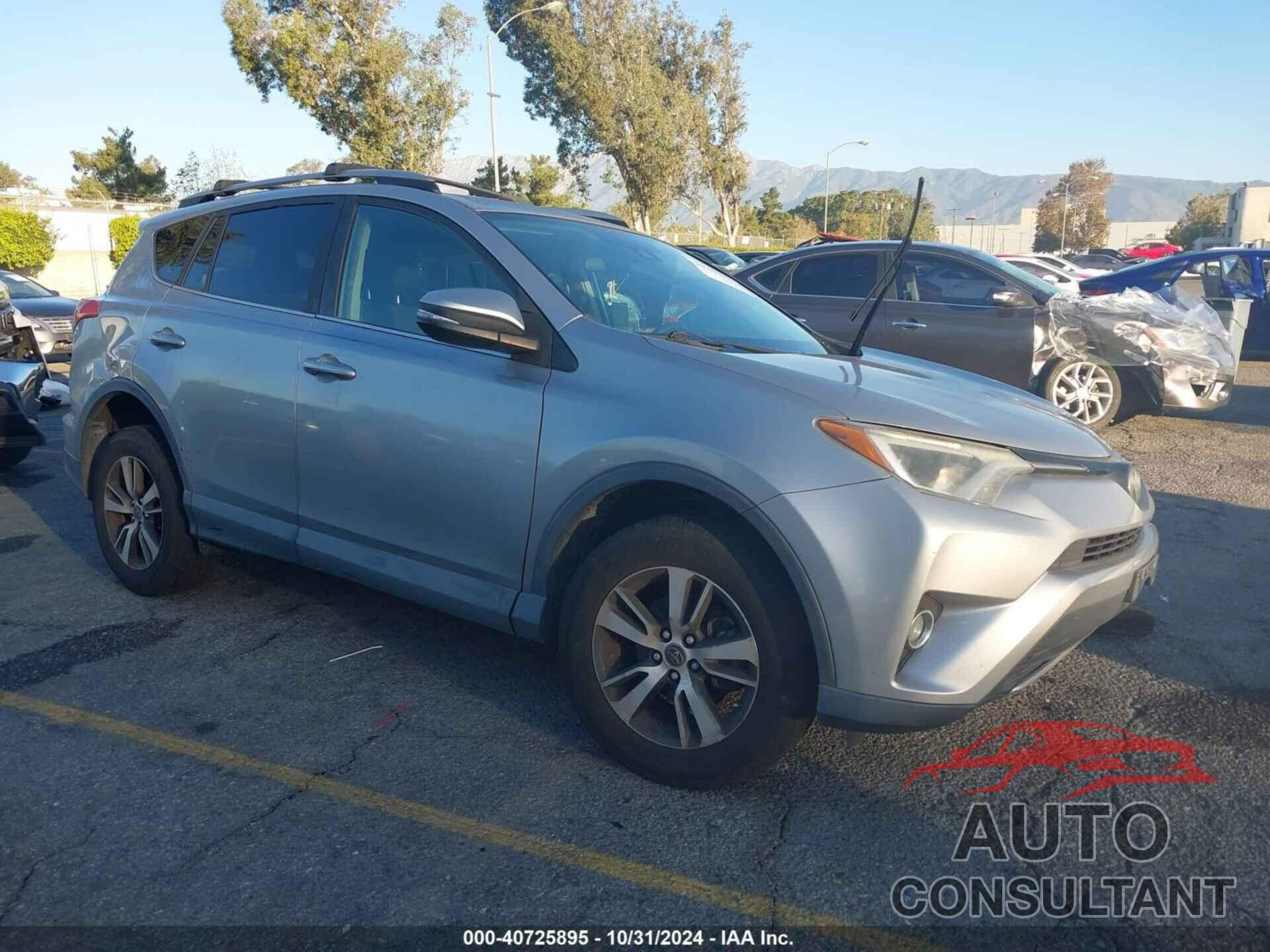 TOYOTA RAV4 2017 - 2T3WFREV7HW361508