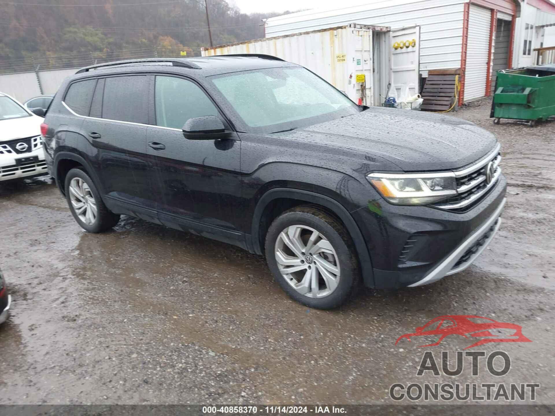 VOLKSWAGEN ATLAS 2021 - 1V2HR2CAXMC590820