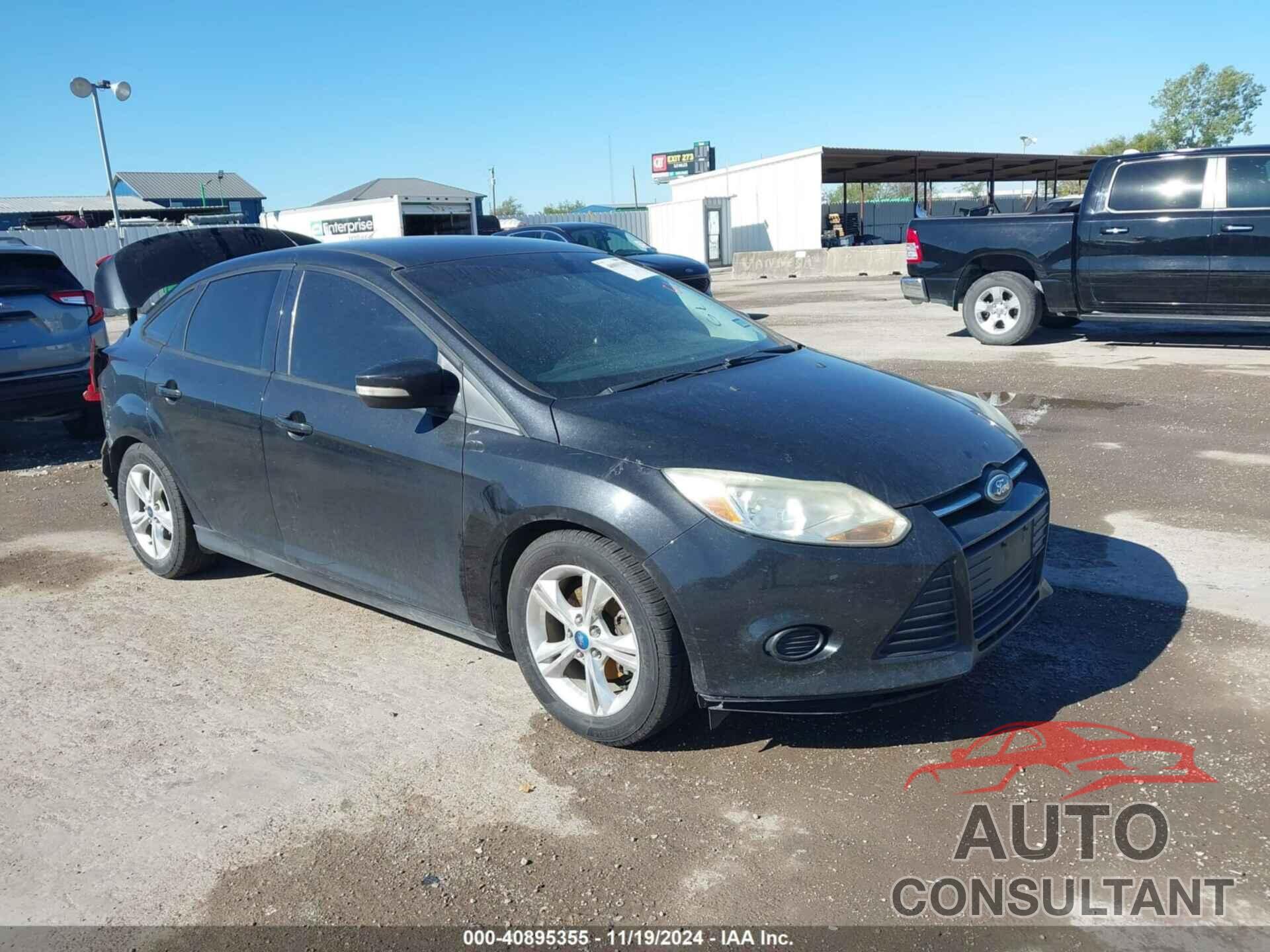 FORD FOCUS 2014 - 1FADP3F24EL114702