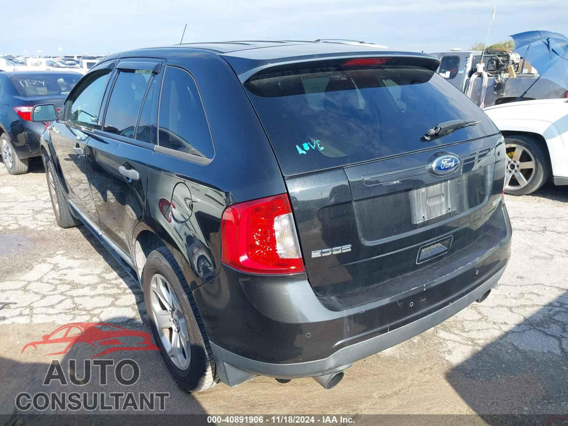 FORD EDGE 2013 - 2FMDK3G96DBA62407