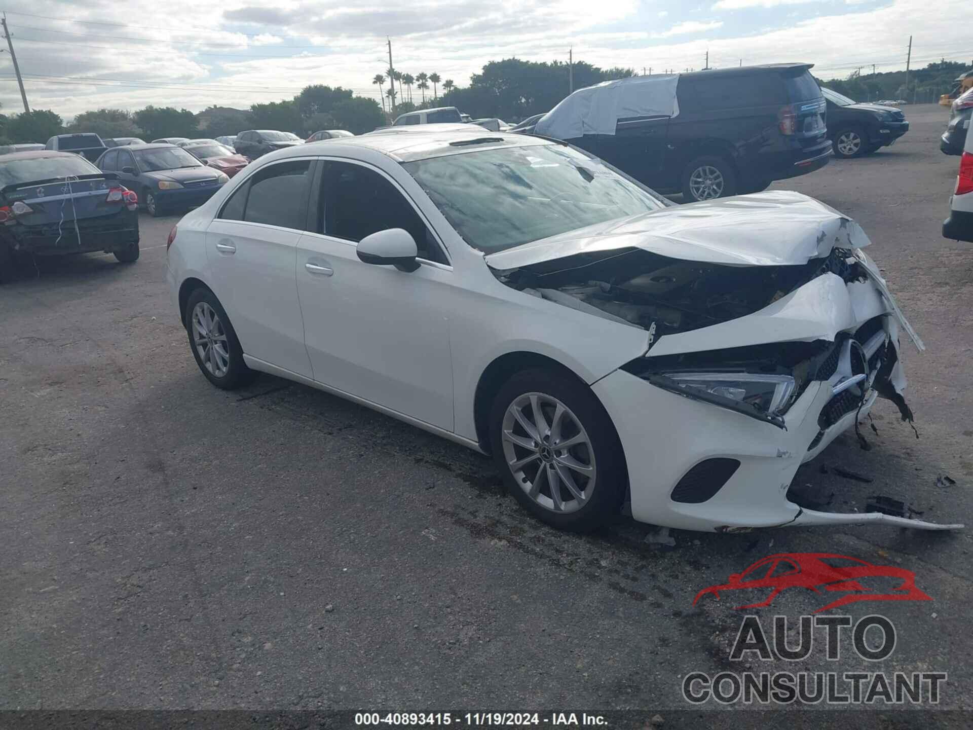 MERCEDES-BENZ A 220 2021 - W1K3G4EB0MJ289770