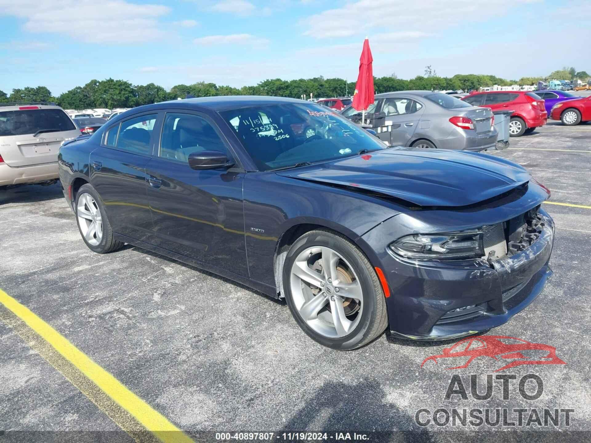 DODGE CHARGER 2018 - 2C3CDXCT4JH162506