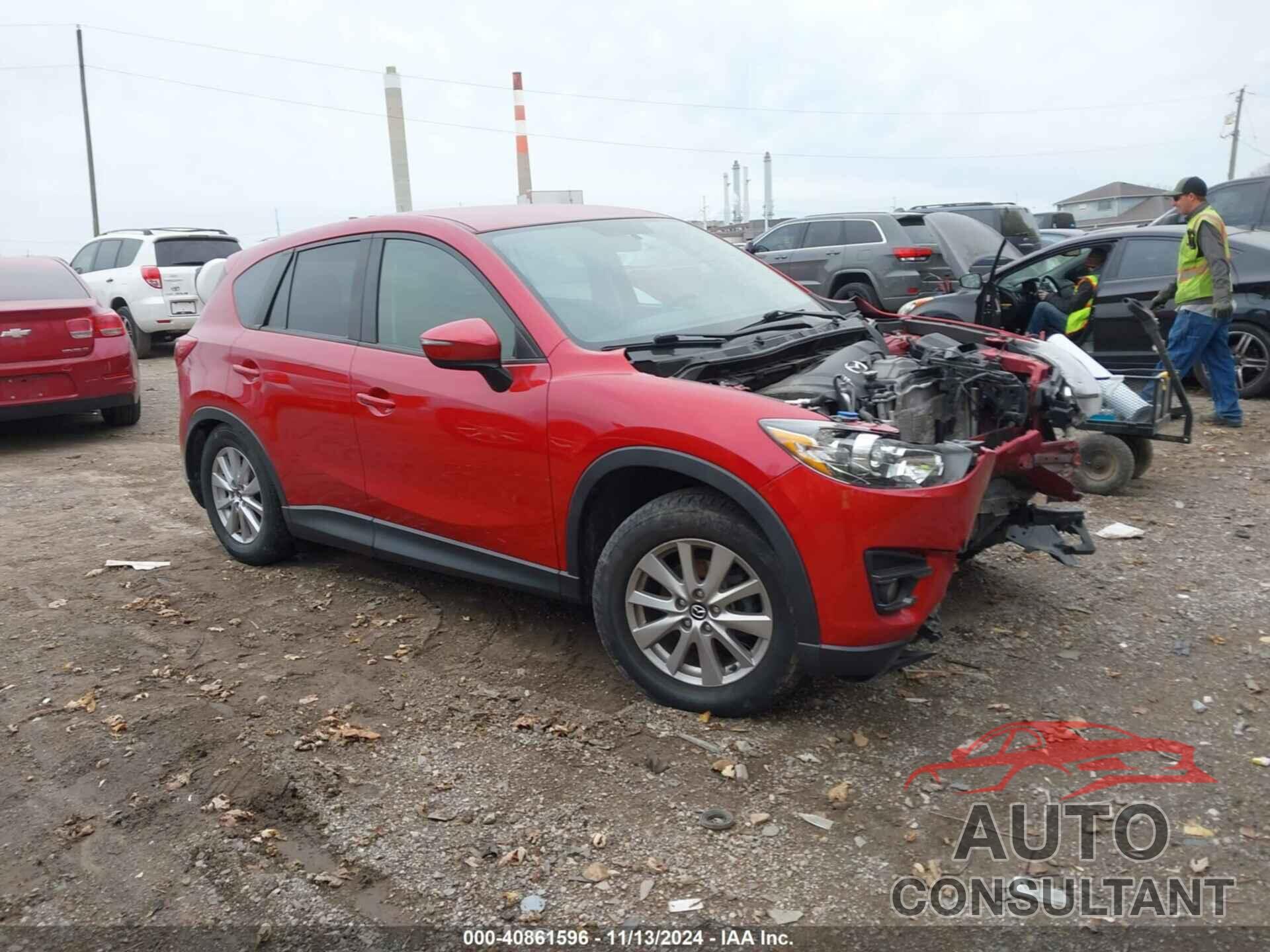 MAZDA CX-5 2016 - JM3KE4CY7G0917330