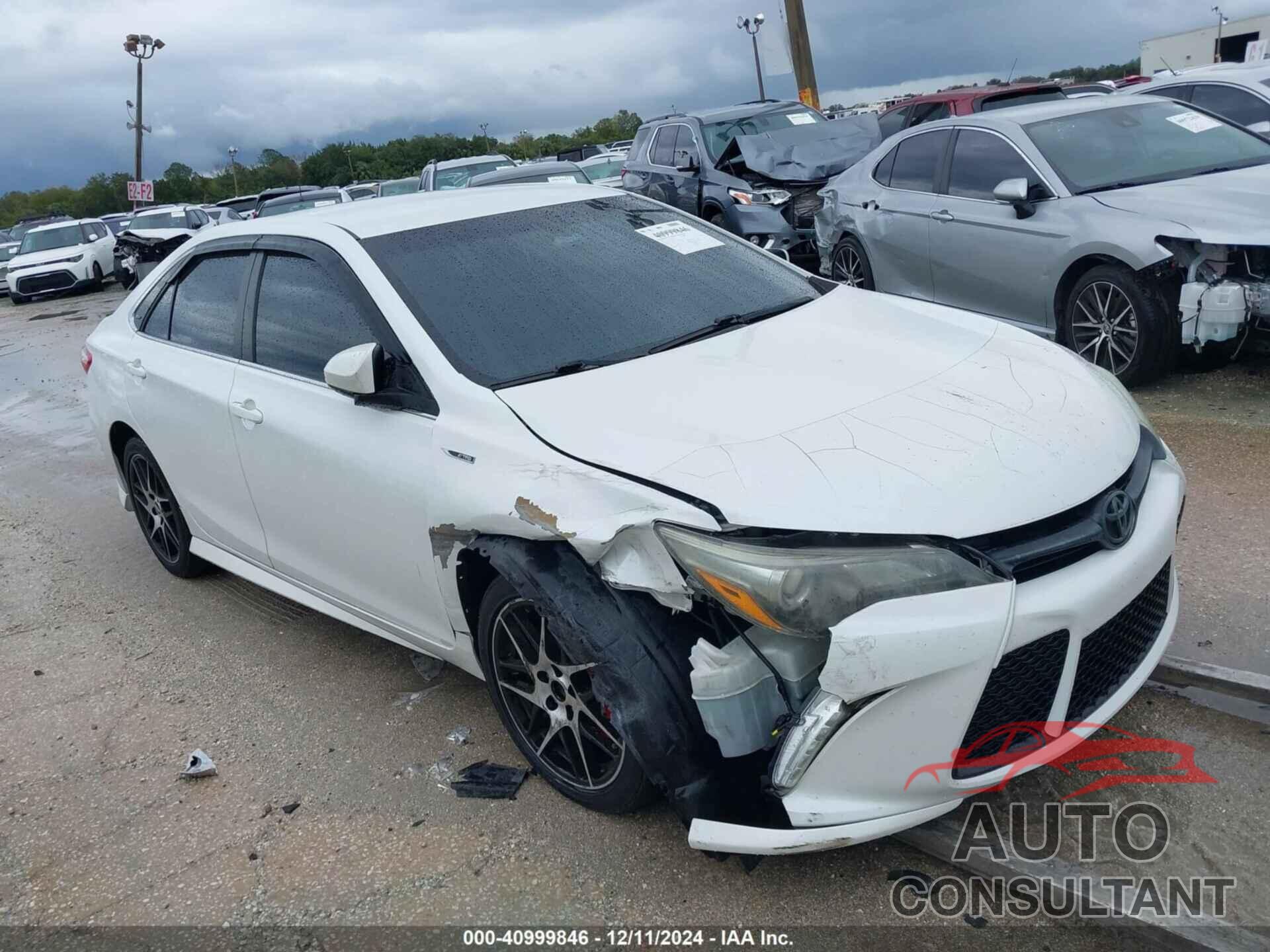 TOYOTA CAMRY 2017 - 4T1BF1FK1HU331241