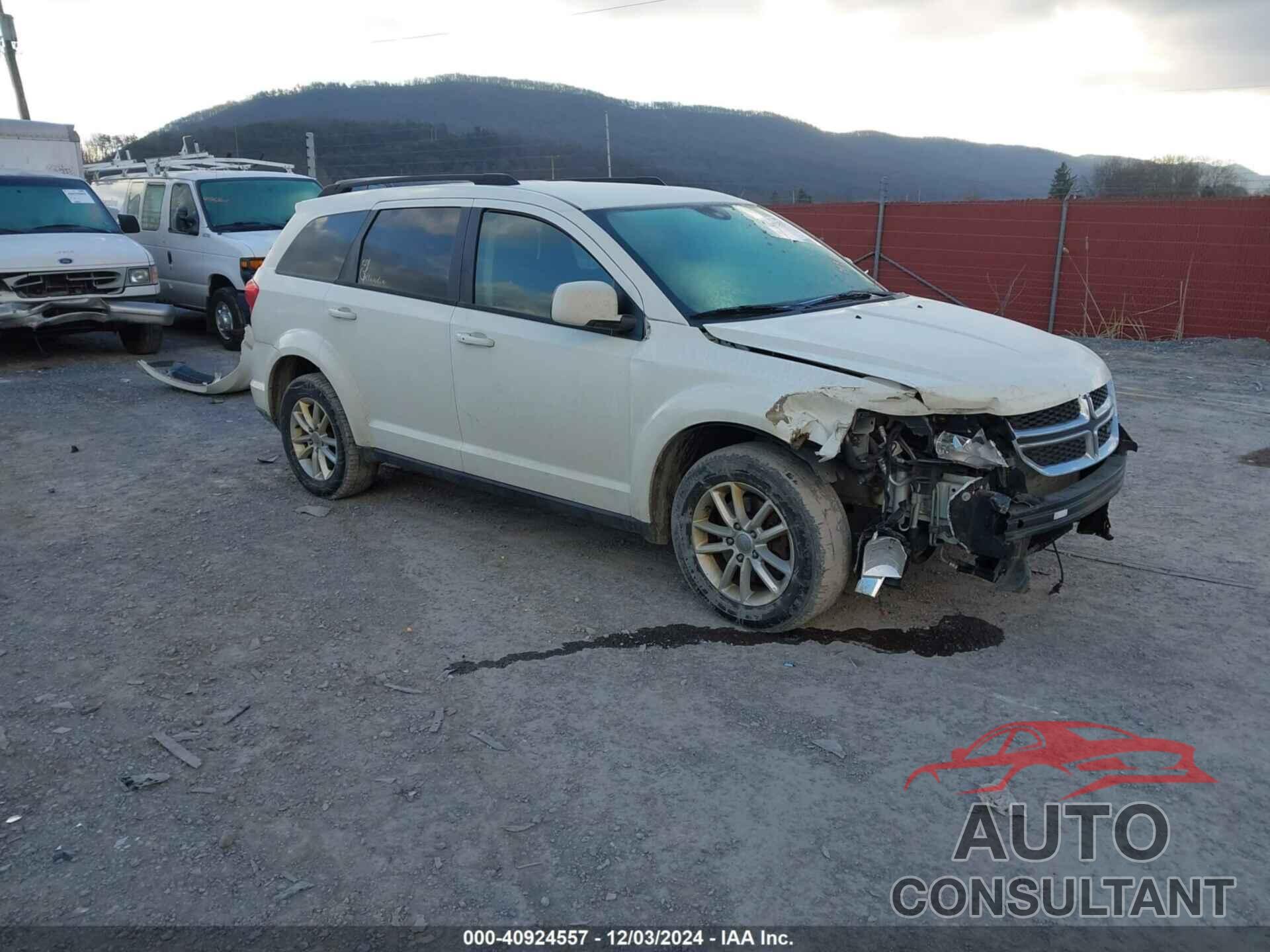 DODGE JOURNEY 2014 - 3C4PDDBG7ET113197