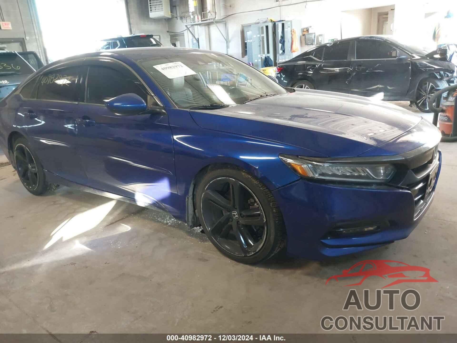 HONDA ACCORD 2018 - 1HGCV1F30JA071346