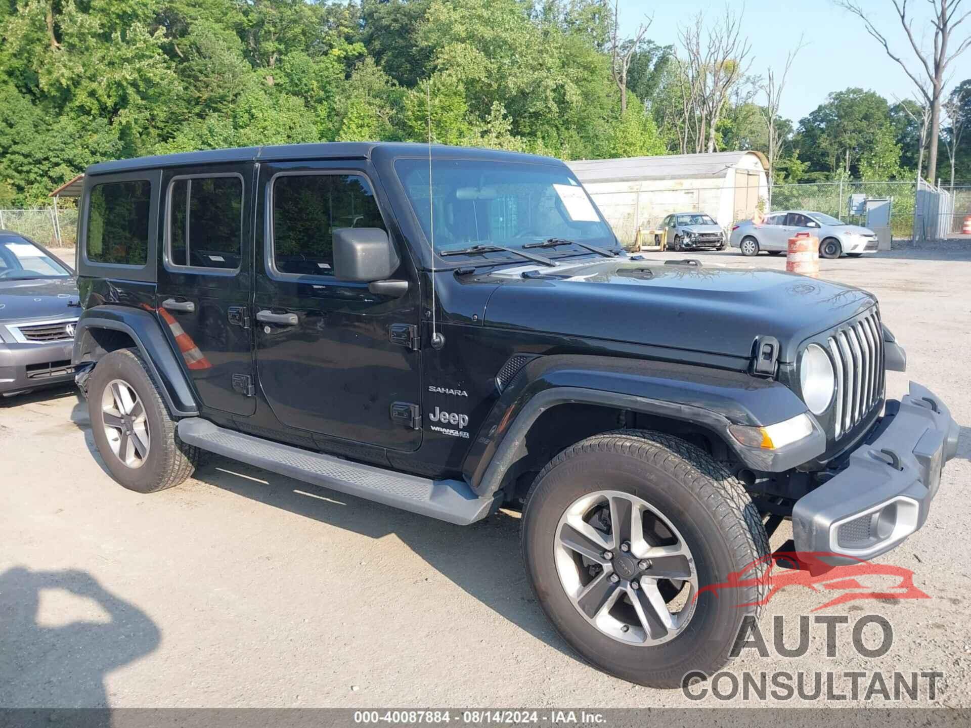JEEP WRANGLER UNLIMITED 2019 - 1C4HJXEG3KW518179