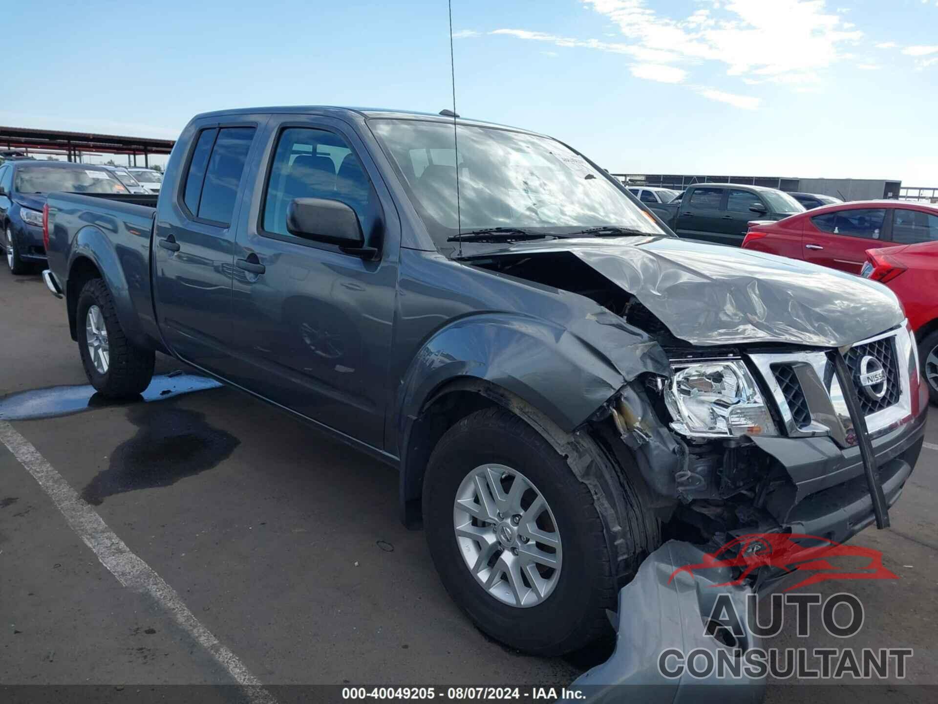 NISSAN FRONTIER 2017 - 1N6DD0FV4HN737156