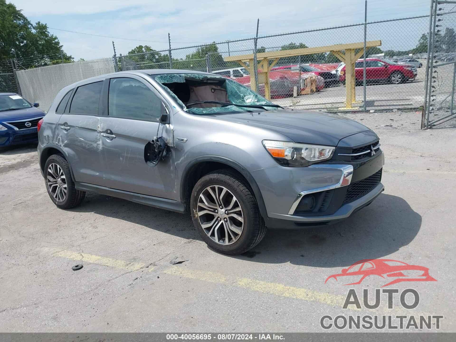 MITSUBISHI OUTLANDER SPORT 2019 - JA4AP3AU3KU026021