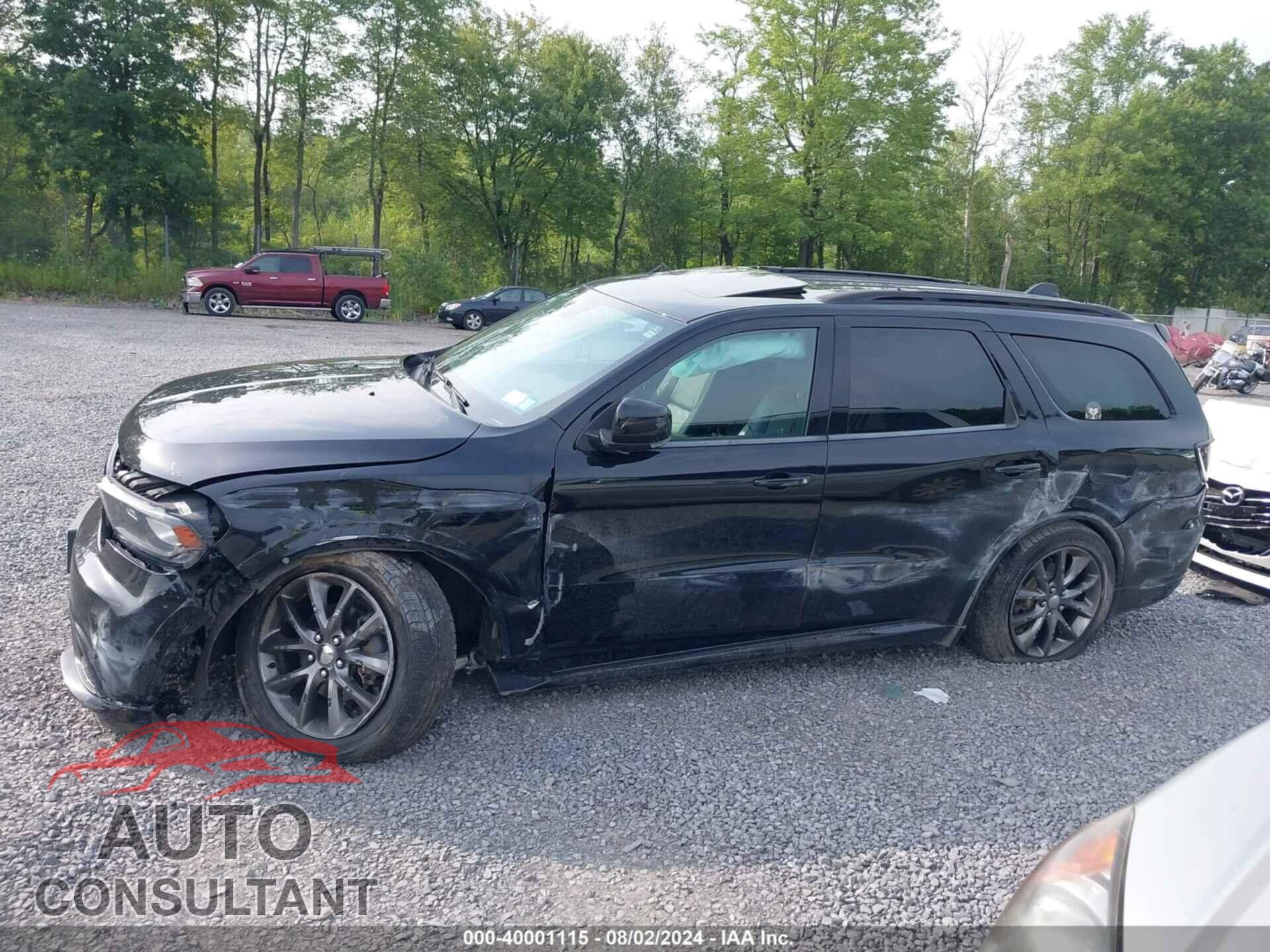 DODGE DURANGO 2017 - 1C4RDJDG9HC626925
