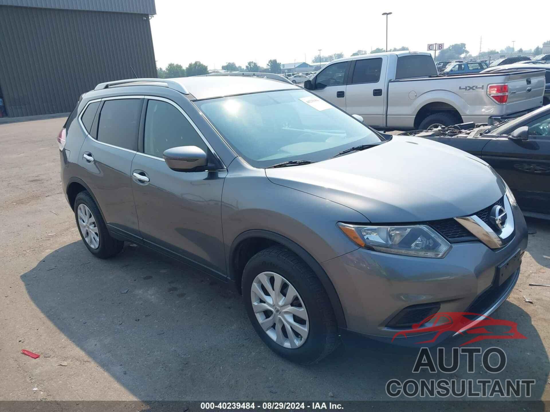 NISSAN ROGUE 2016 - JN8AT2MV7GW154830