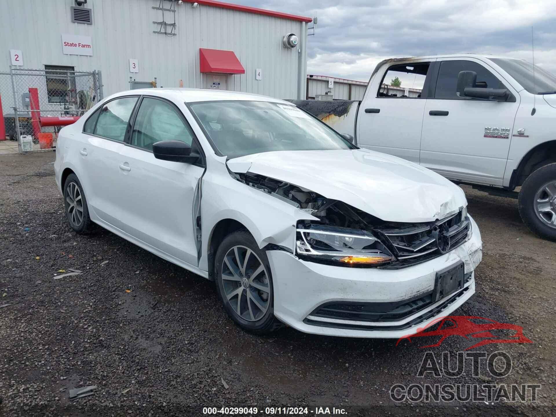 VOLKSWAGEN JETTA 2016 - 3VWD67AJ5GM358957