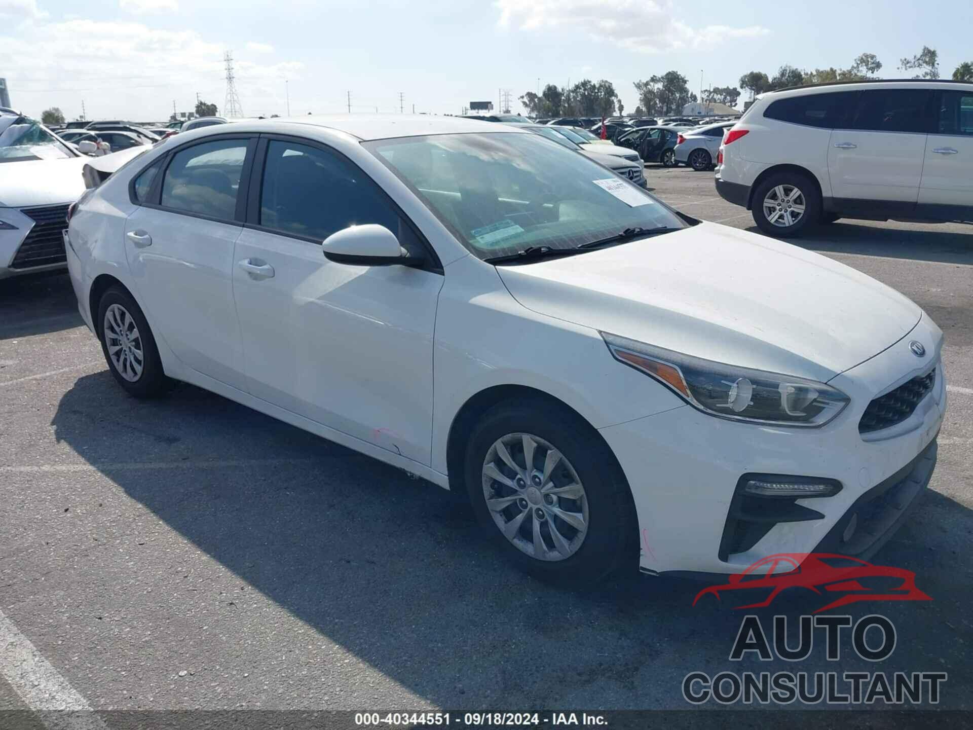 KIA FORTE 2021 - 3KPF24AD7ME300905