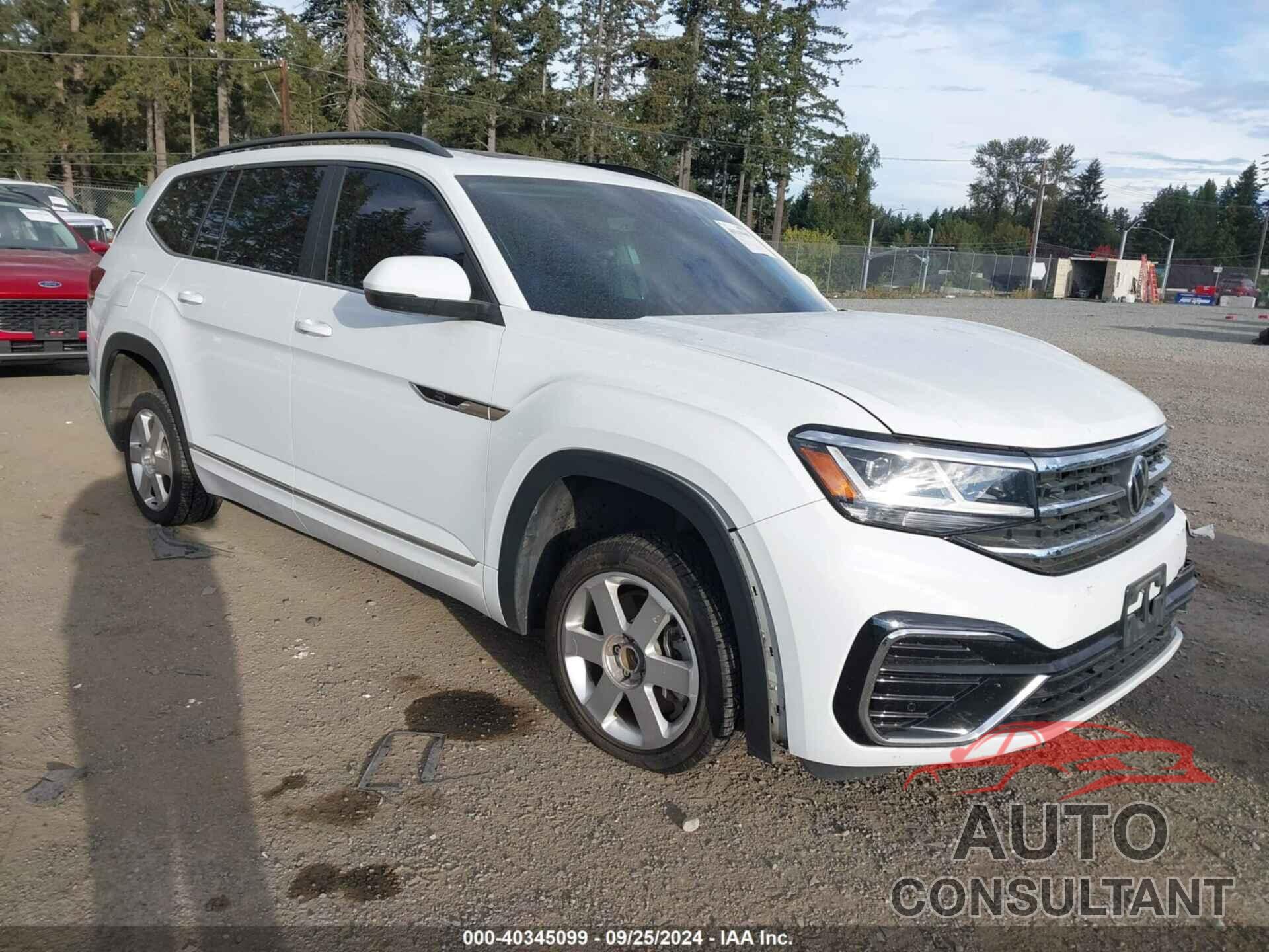 VOLKSWAGEN ATLAS 2021 - 1V2RR2CA9MC584706