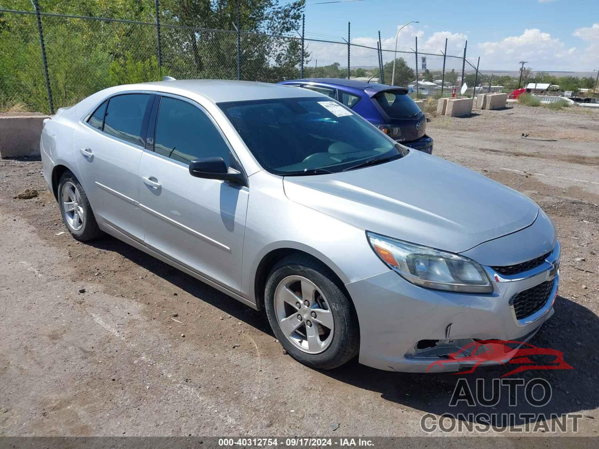 CHEVROLET MALIBU 2015 - 1G11A5SL5FF243338