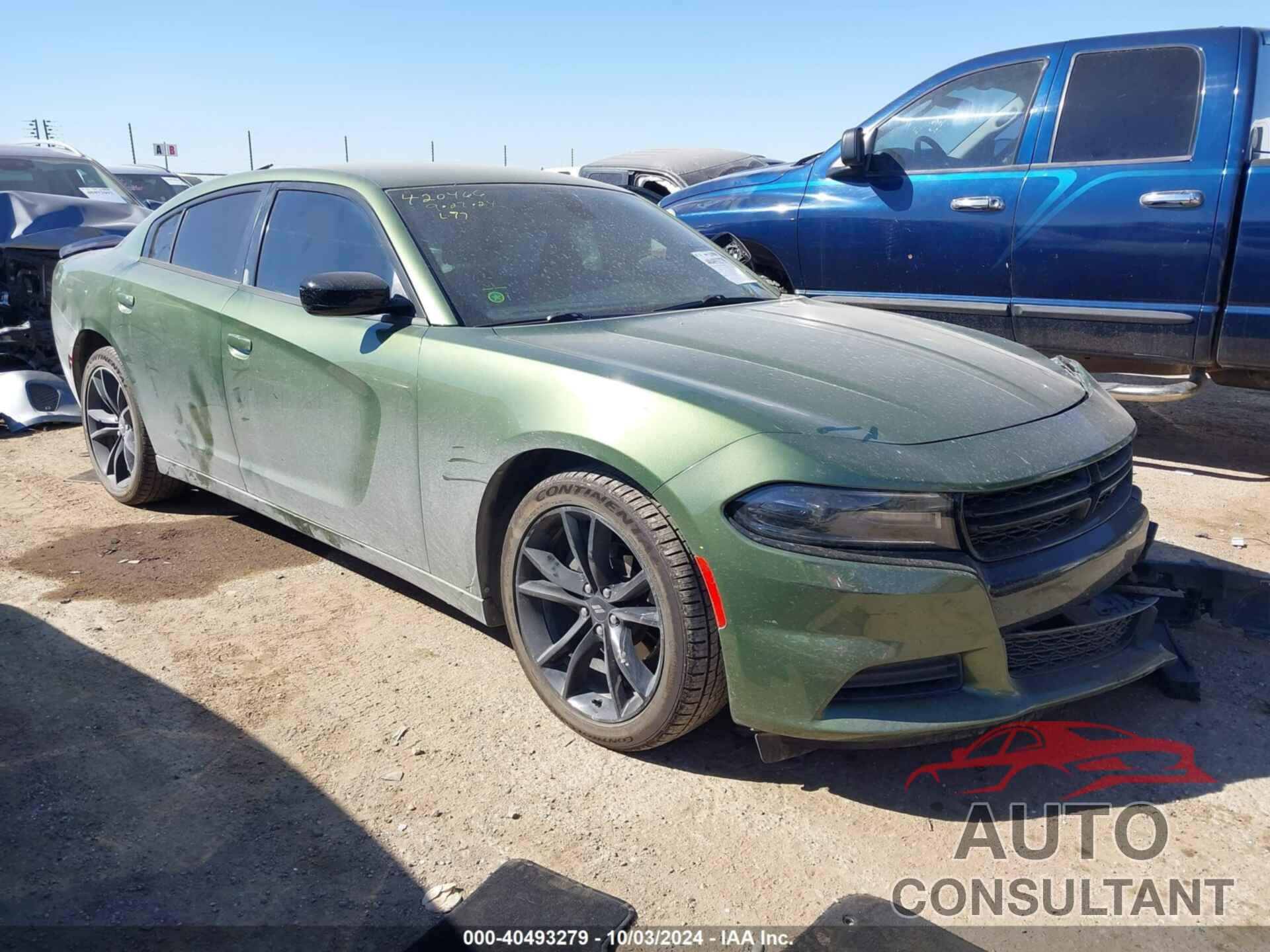 DODGE CHARGER 2018 - 2C3CDXBG8JH221626