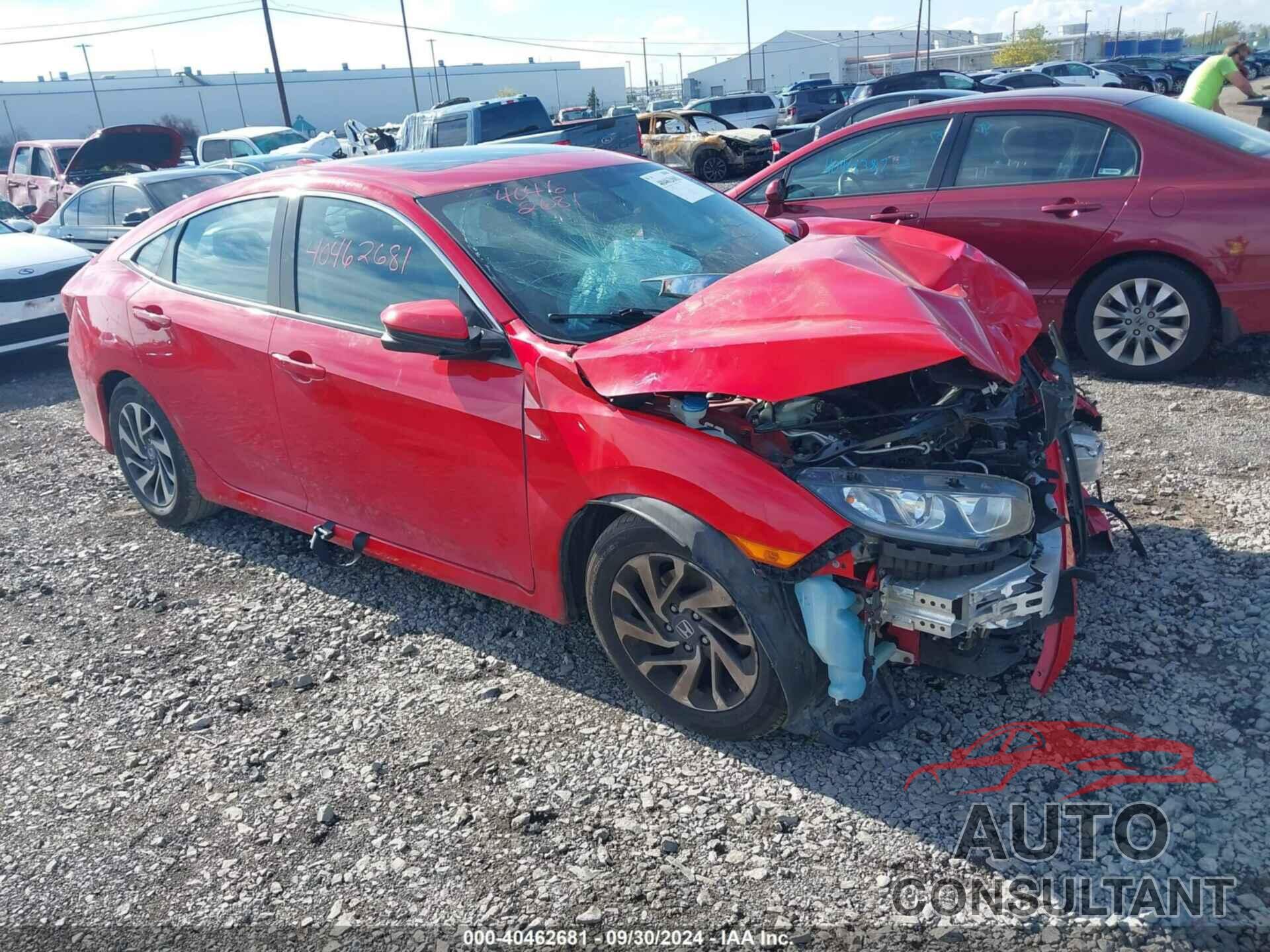 HONDA CIVIC 2018 - 2HGFC2F73JH529801