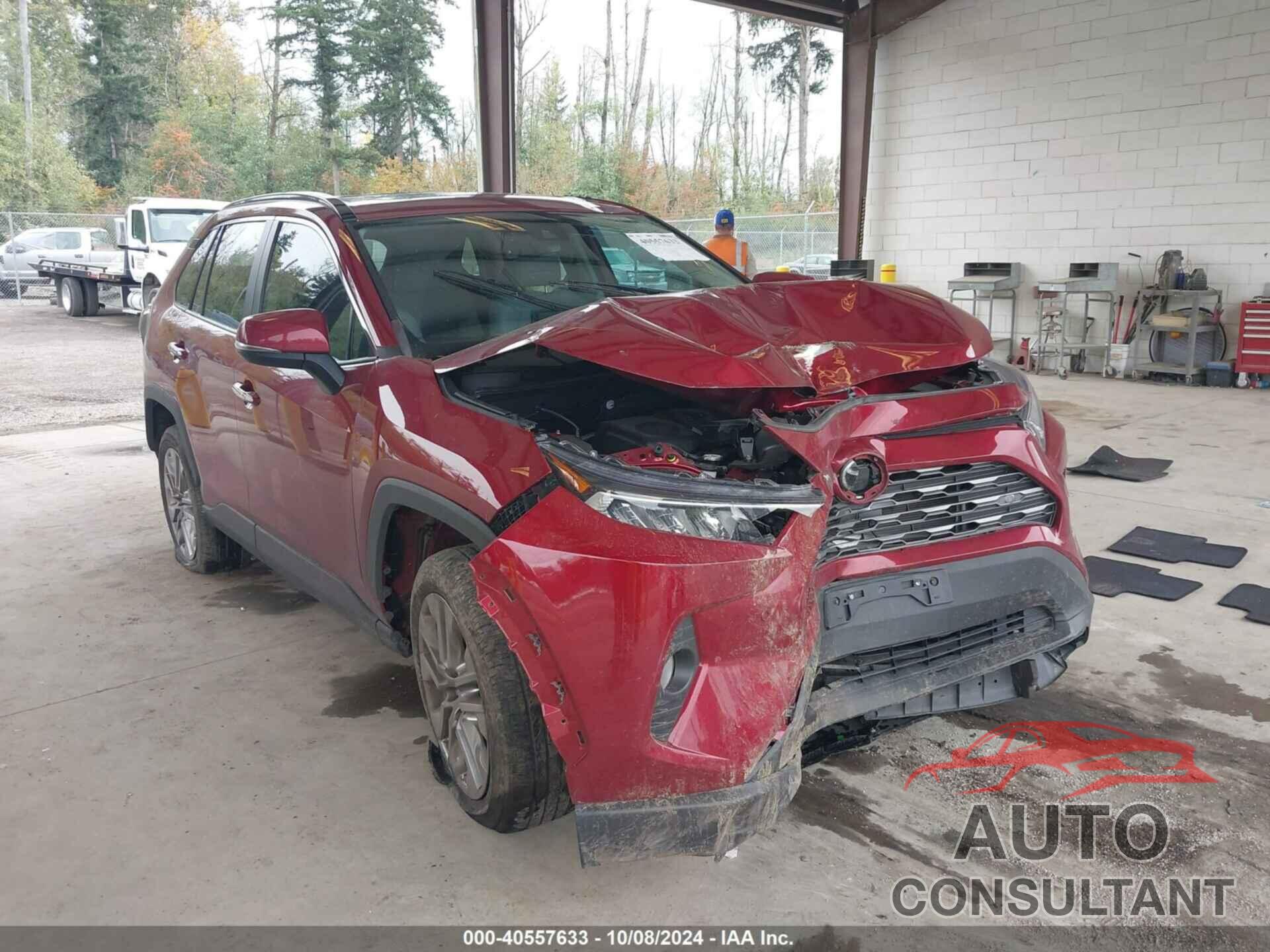 TOYOTA RAV4 2019 - 2T3Y1RFV5KC018310