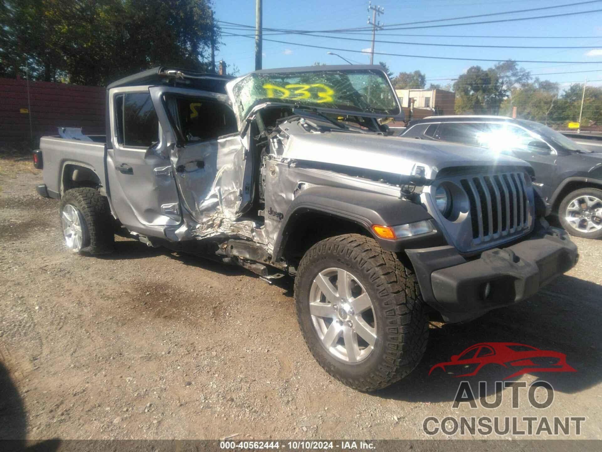 JEEP GLADIATOR 2020 - 1C6JJTAG6LL109071