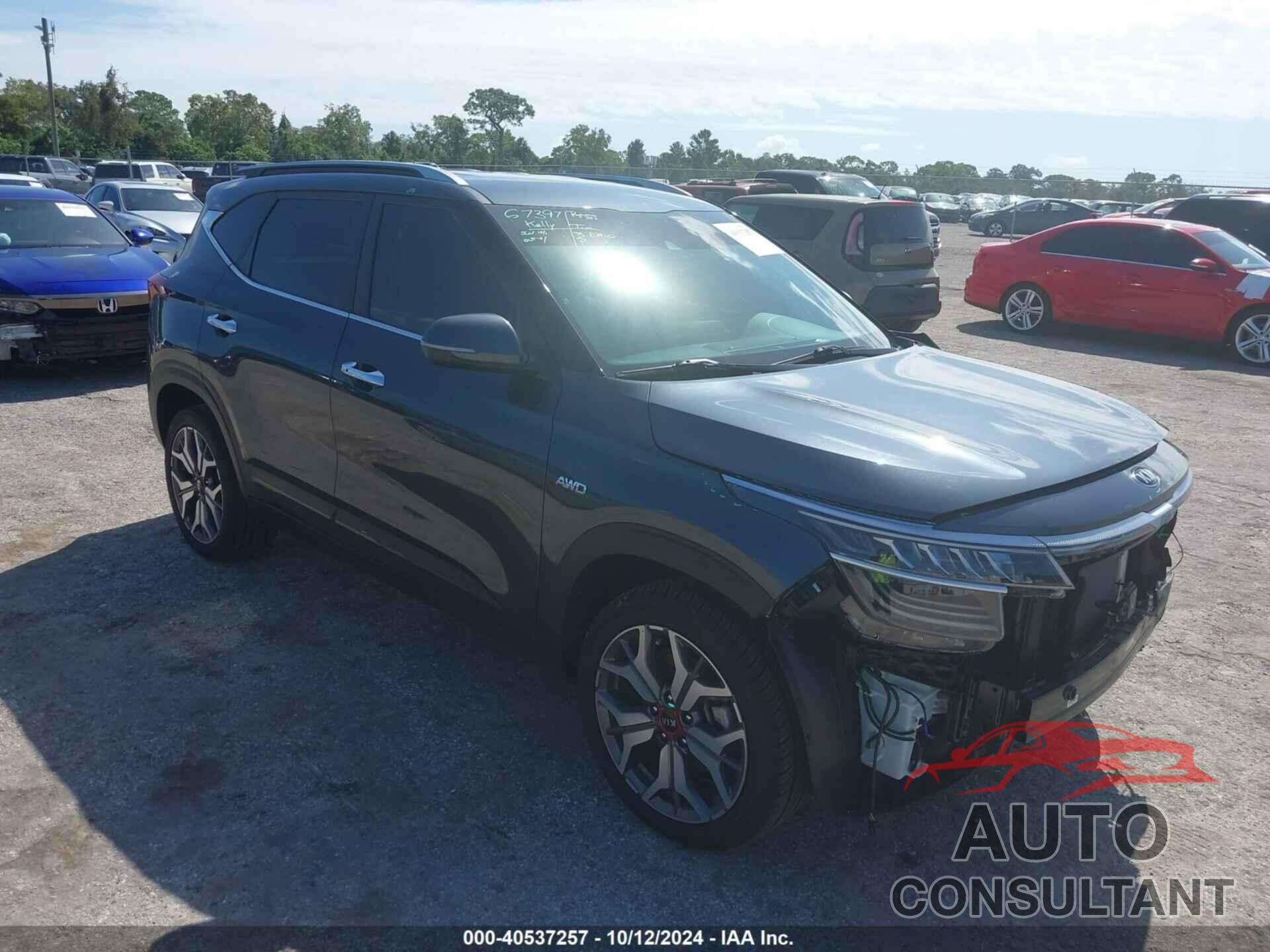 KIA SELTOS 2021 - KNDETCA21M7186823