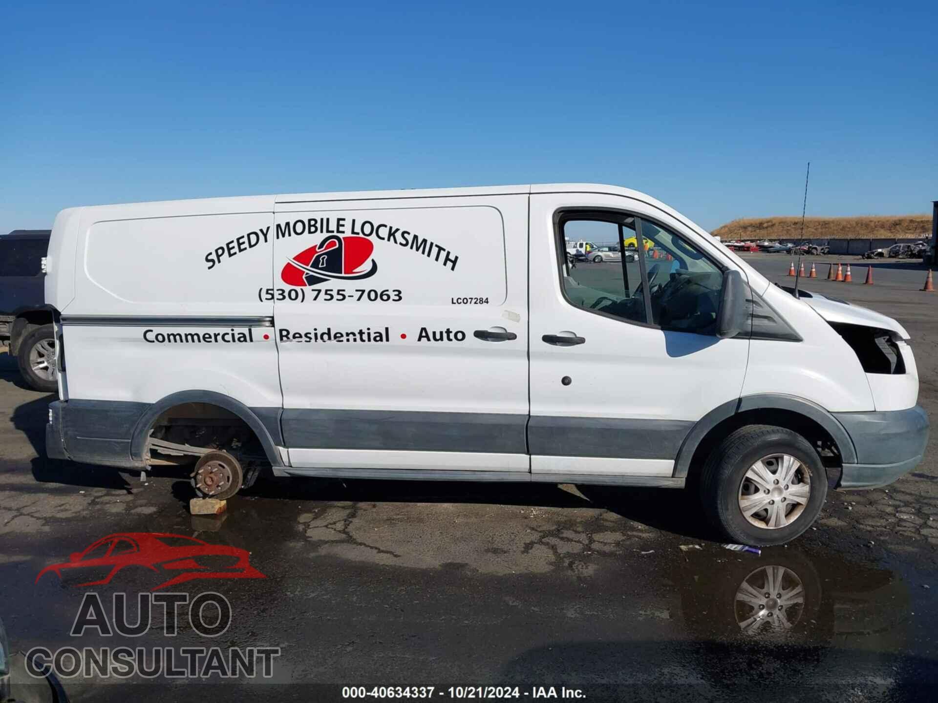 FORD TRANSIT-250 2015 - 1FTNR1YM5FKB06692