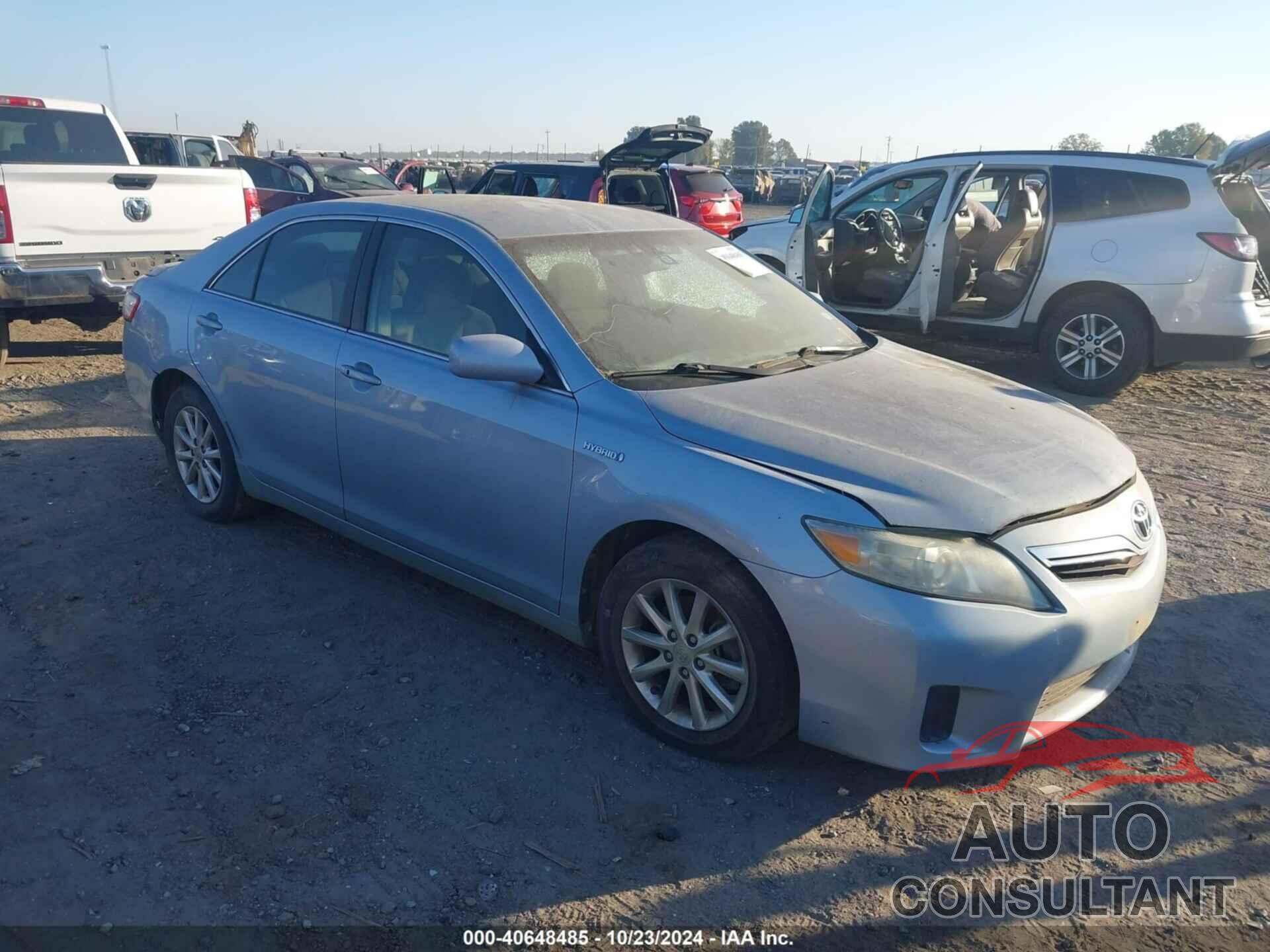 TOYOTA CAMRY 2010 - 4T1BB3EKXAU113152