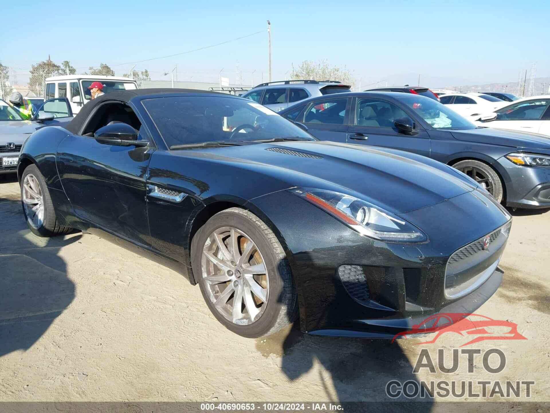 JAGUAR F-TYPE 2014 - SAJWA6E75E8K08403