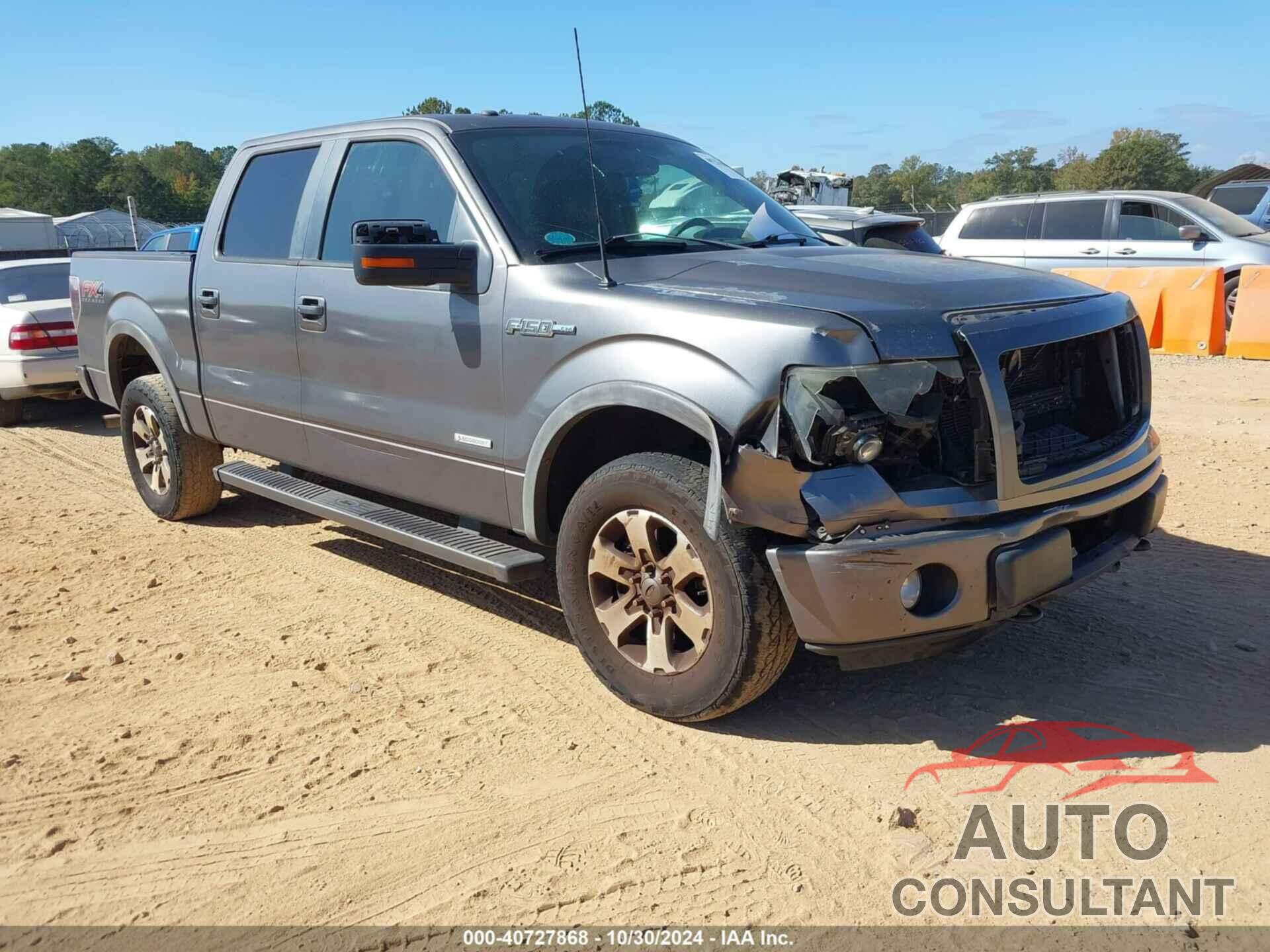 FORD F-150 2013 - 1FTFW1ET4DFB14636